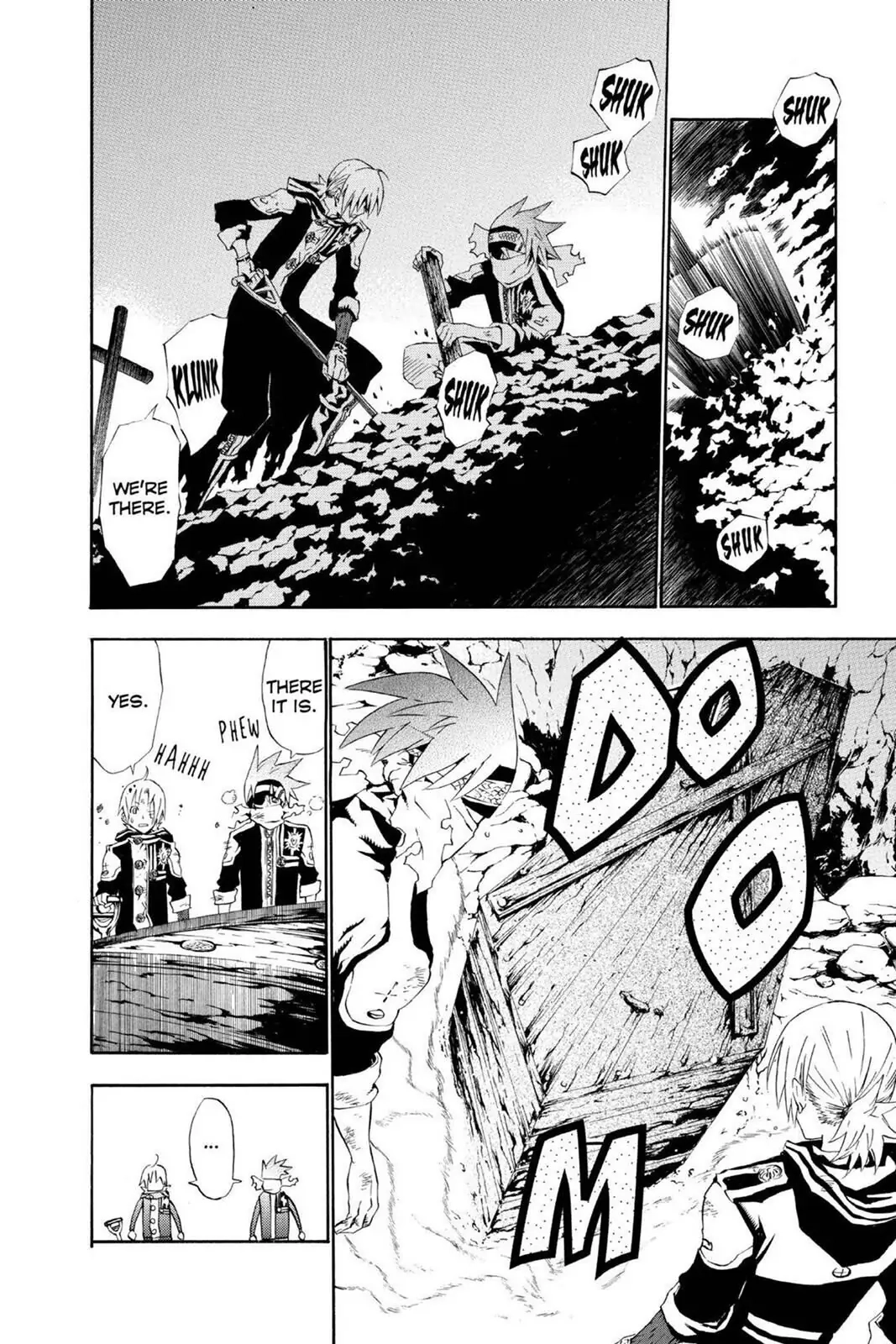 D.Gray-man Chapter 34 page 14 - 