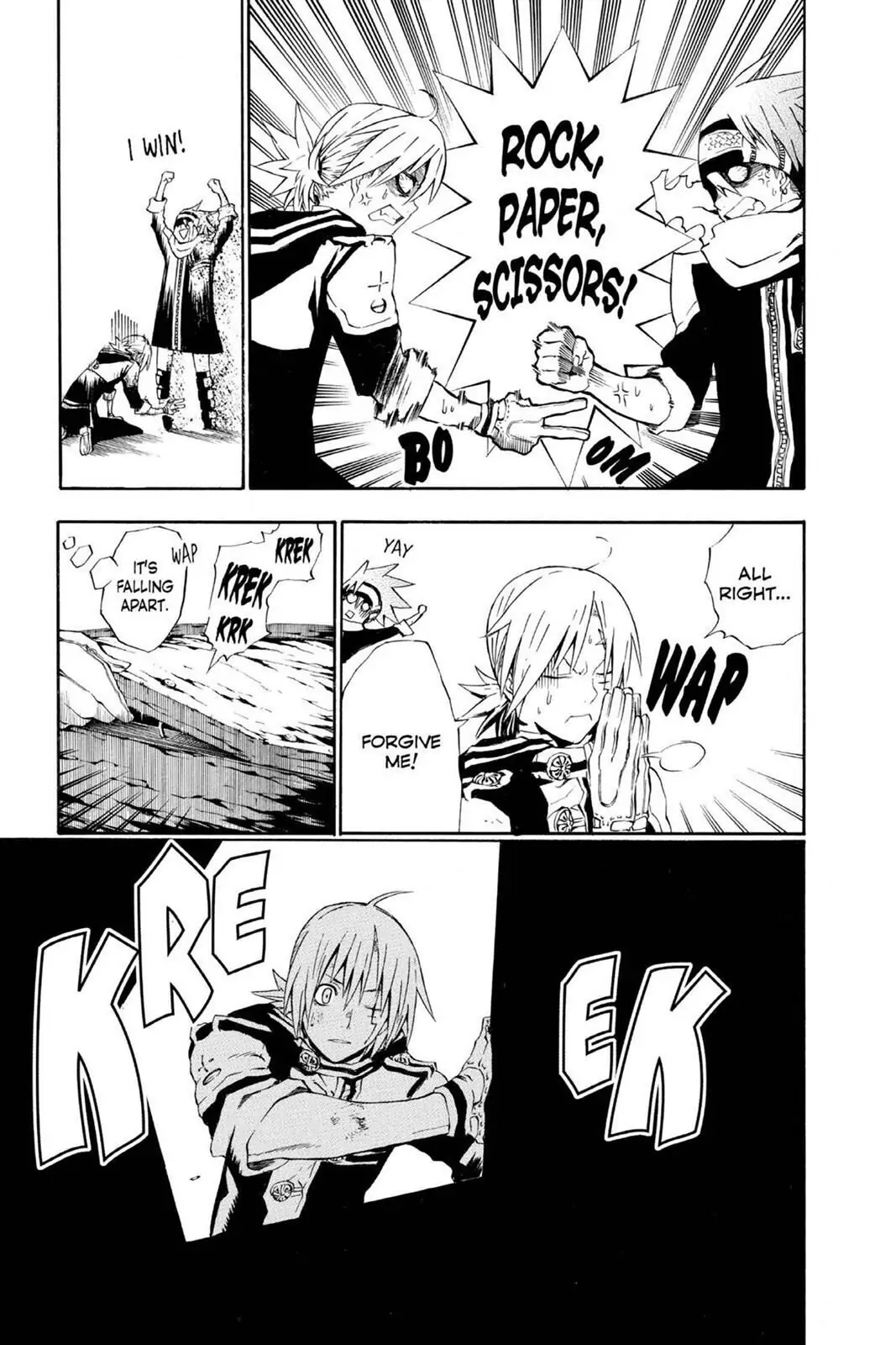 D.Gray-man Chapter 34 page 15 - 