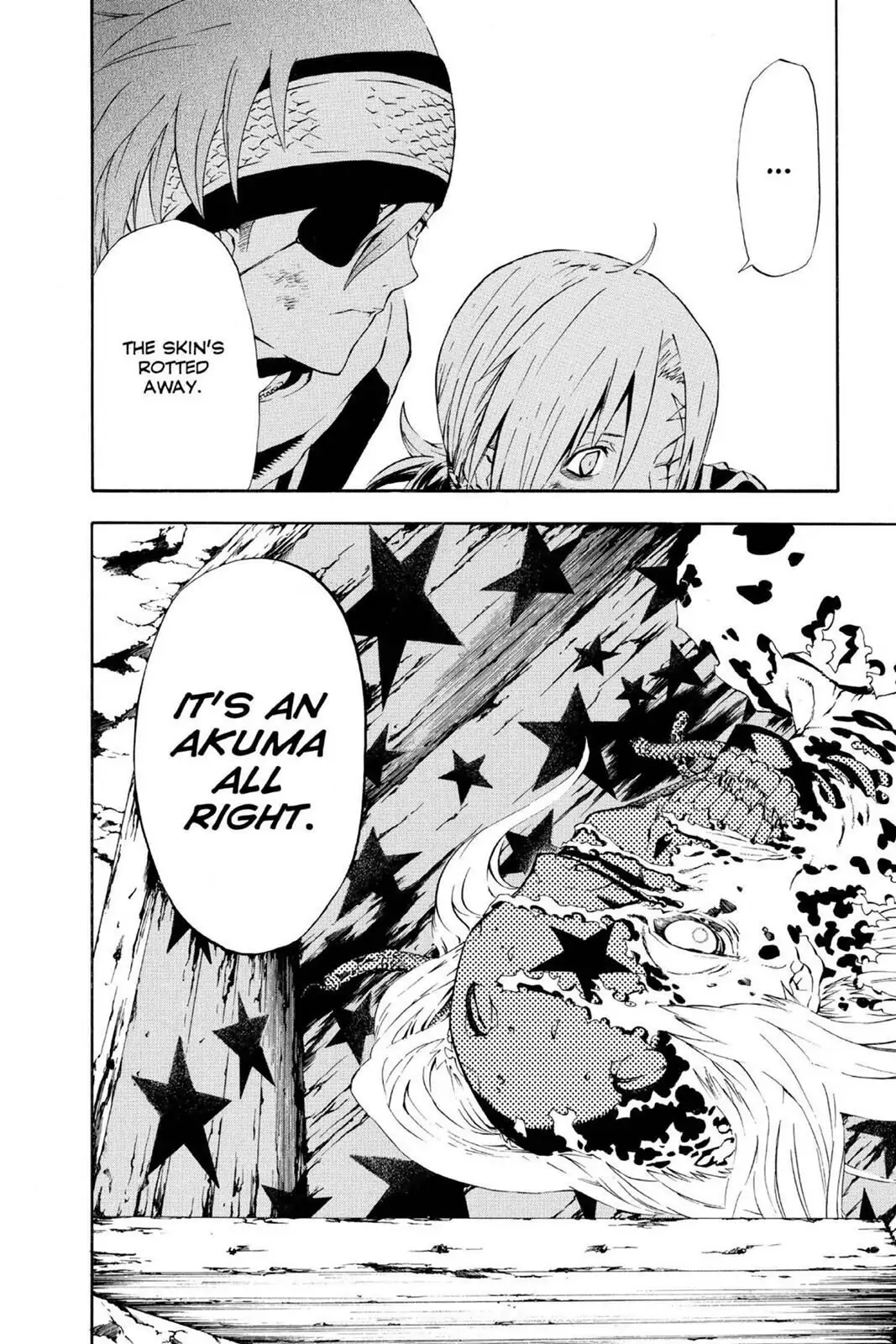 D.Gray-man Chapter 34 page 16 - 