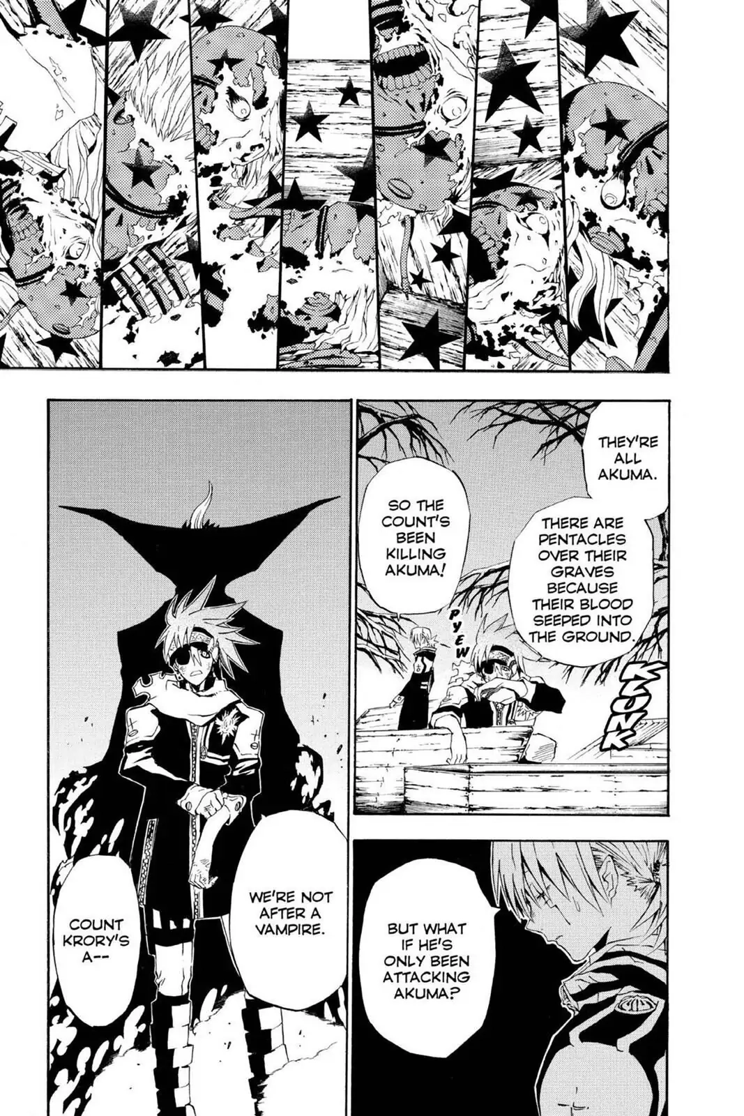 D.Gray-man Chapter 34 page 17 - 
