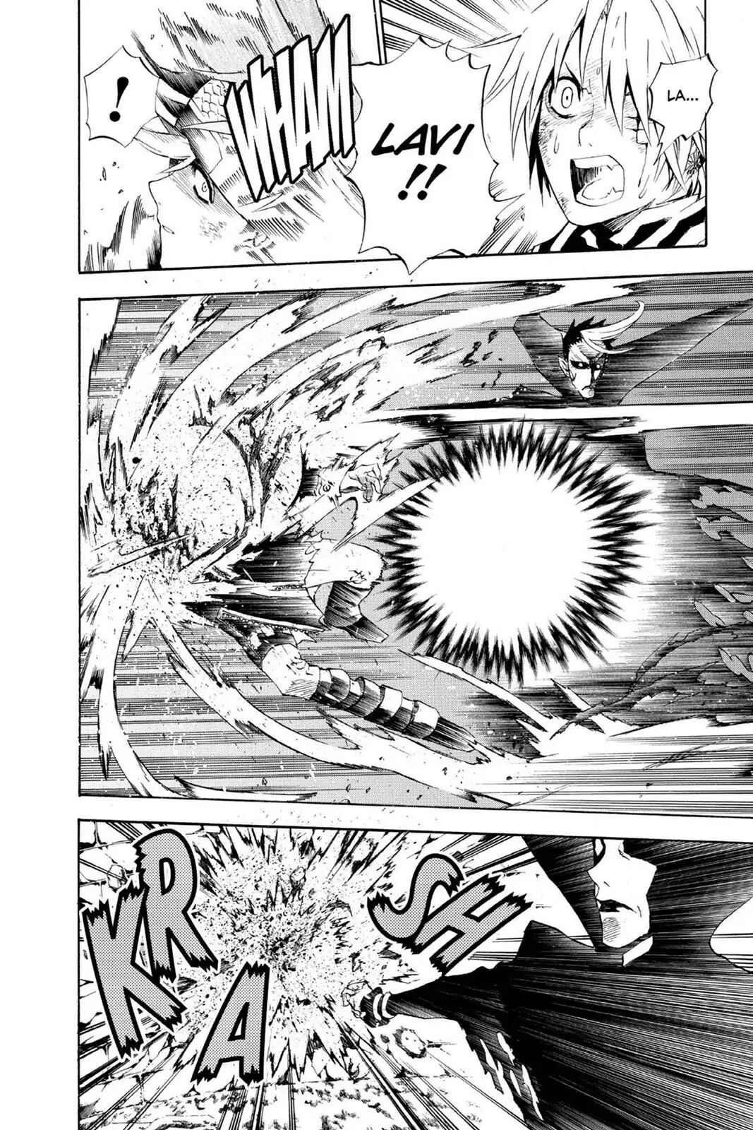 D.Gray-man Chapter 34 page 18 - 