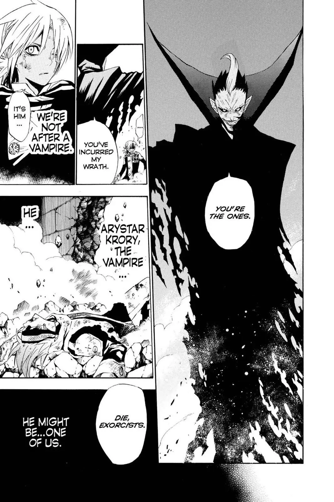 D.Gray-man Chapter 34 page 19 - 