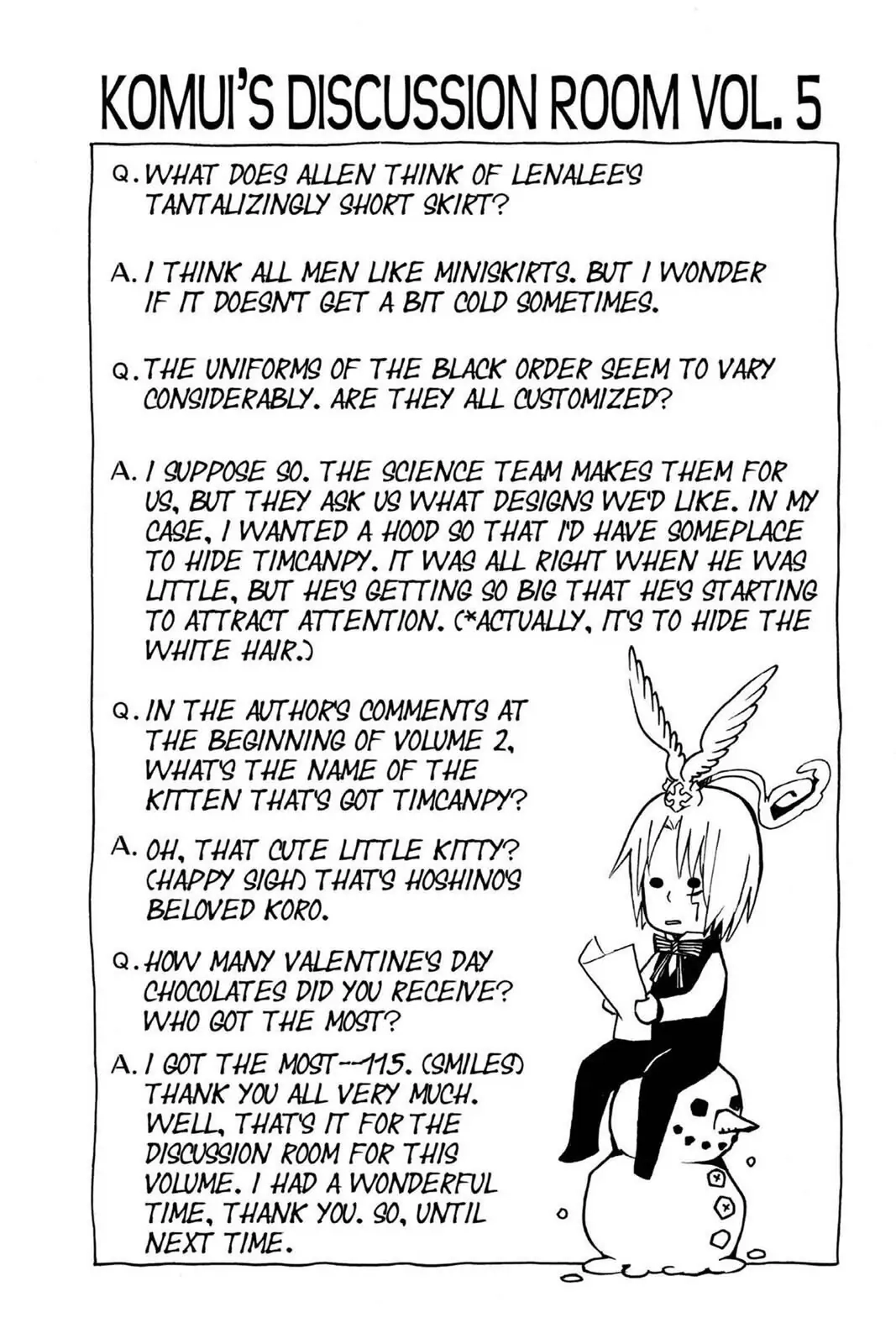 D.Gray-man Chapter 34 page 20 - 