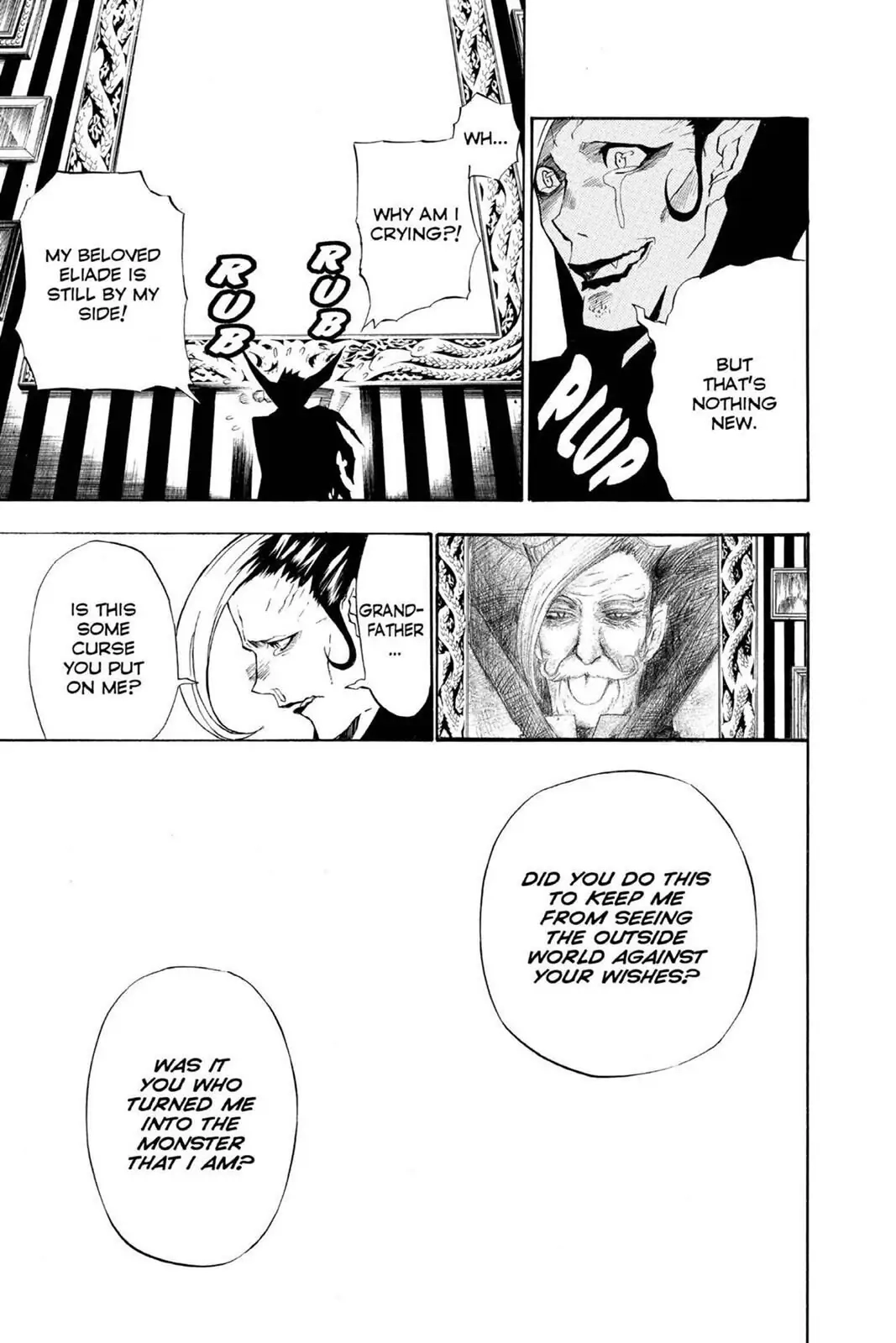 D.Gray-man Chapter 34 page 3 - 