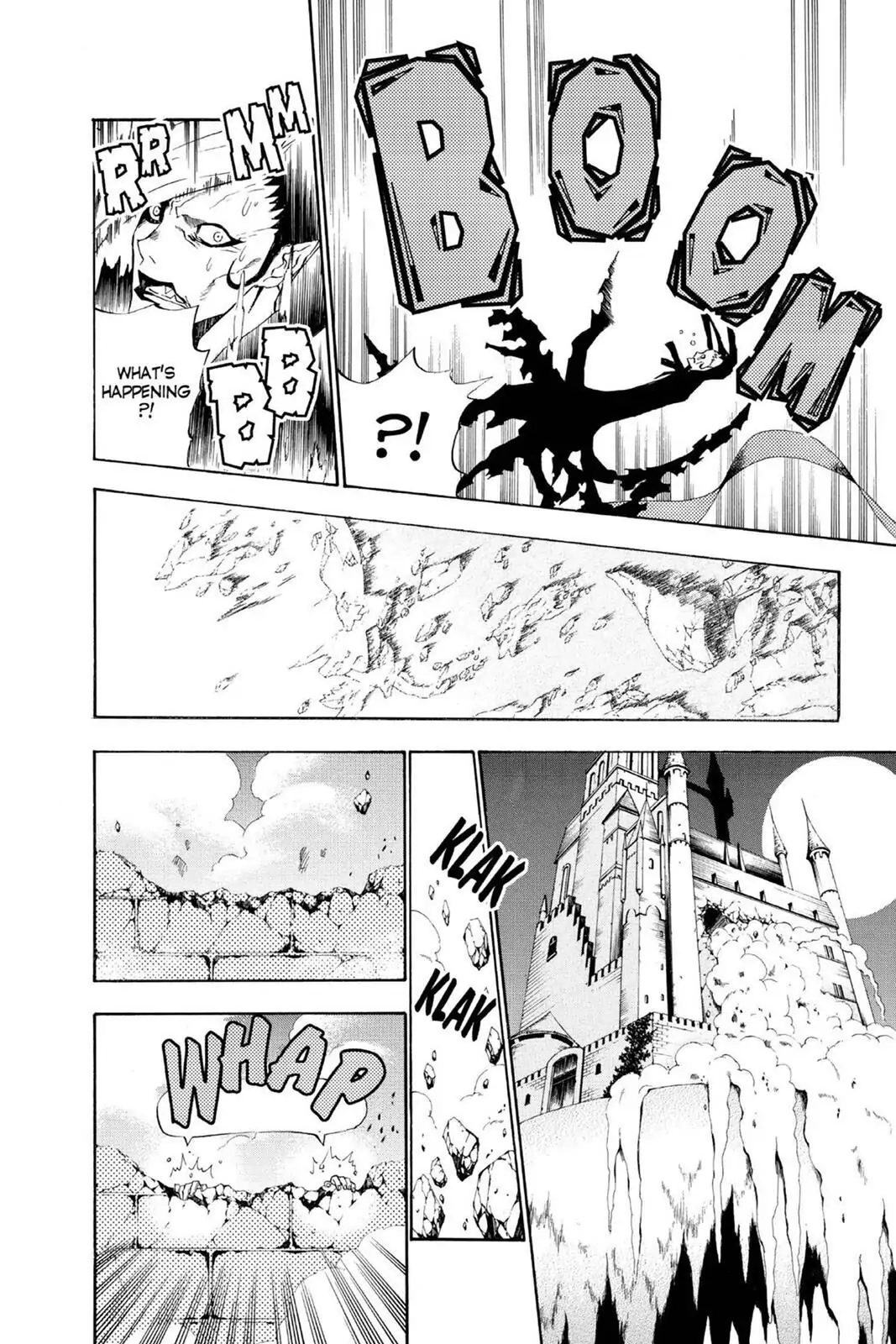 D.Gray-man Chapter 34 page 4 - 