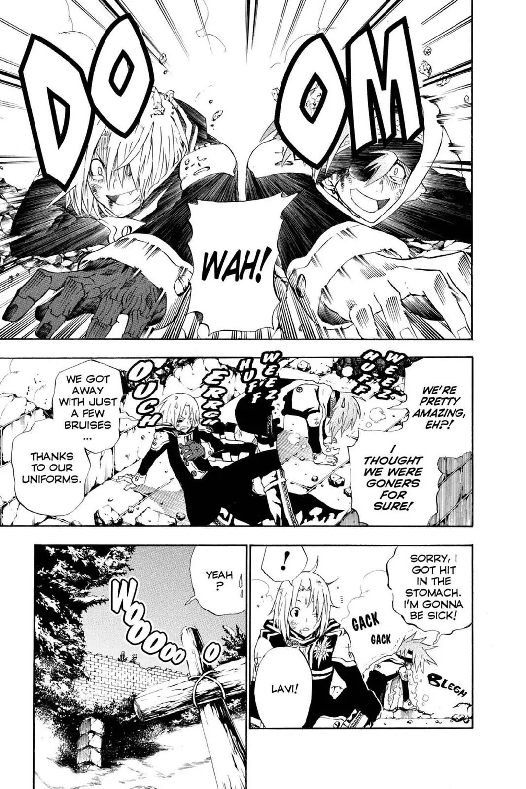 D.Gray-man Chapter 34 page 5 - 