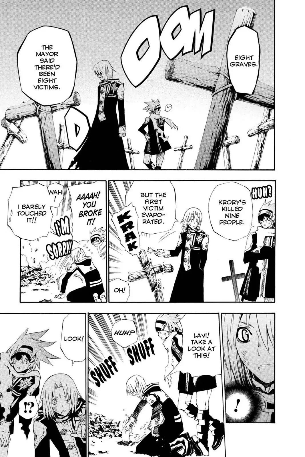 D.Gray-man Chapter 34 page 7 - 