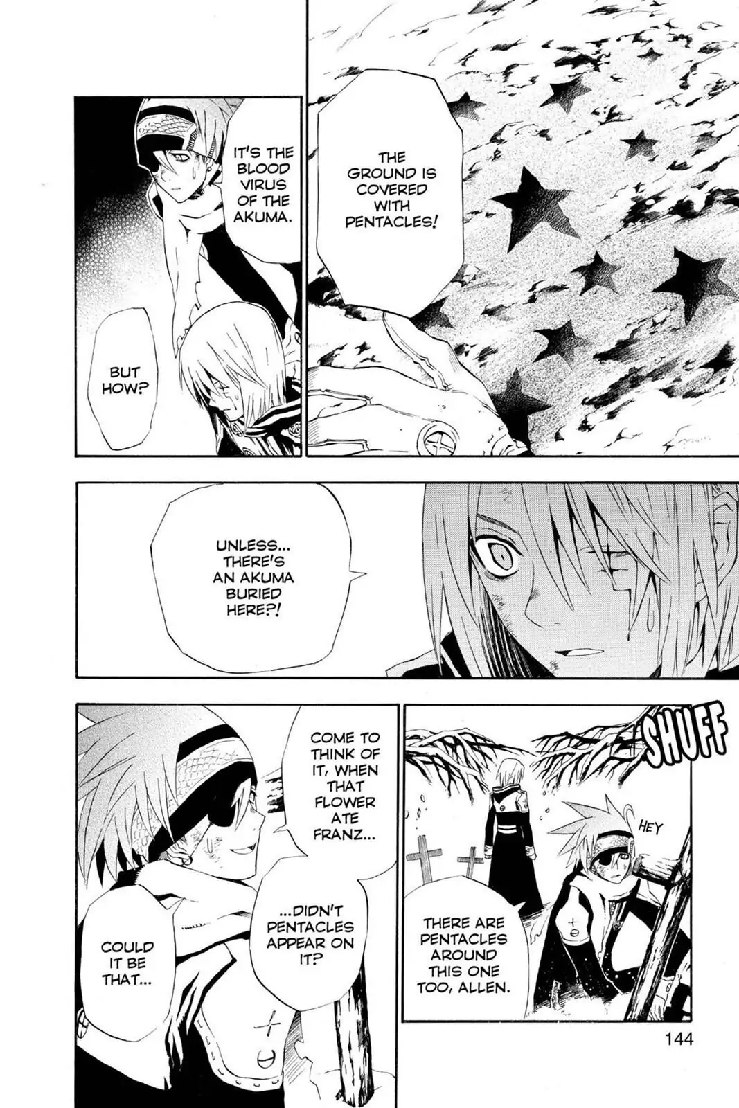 D.Gray-man Chapter 34 page 8 - 
