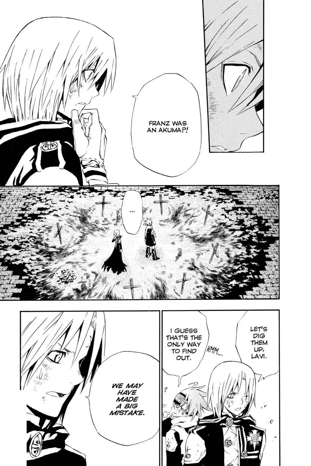 D.Gray-man Chapter 34 page 9 - 
