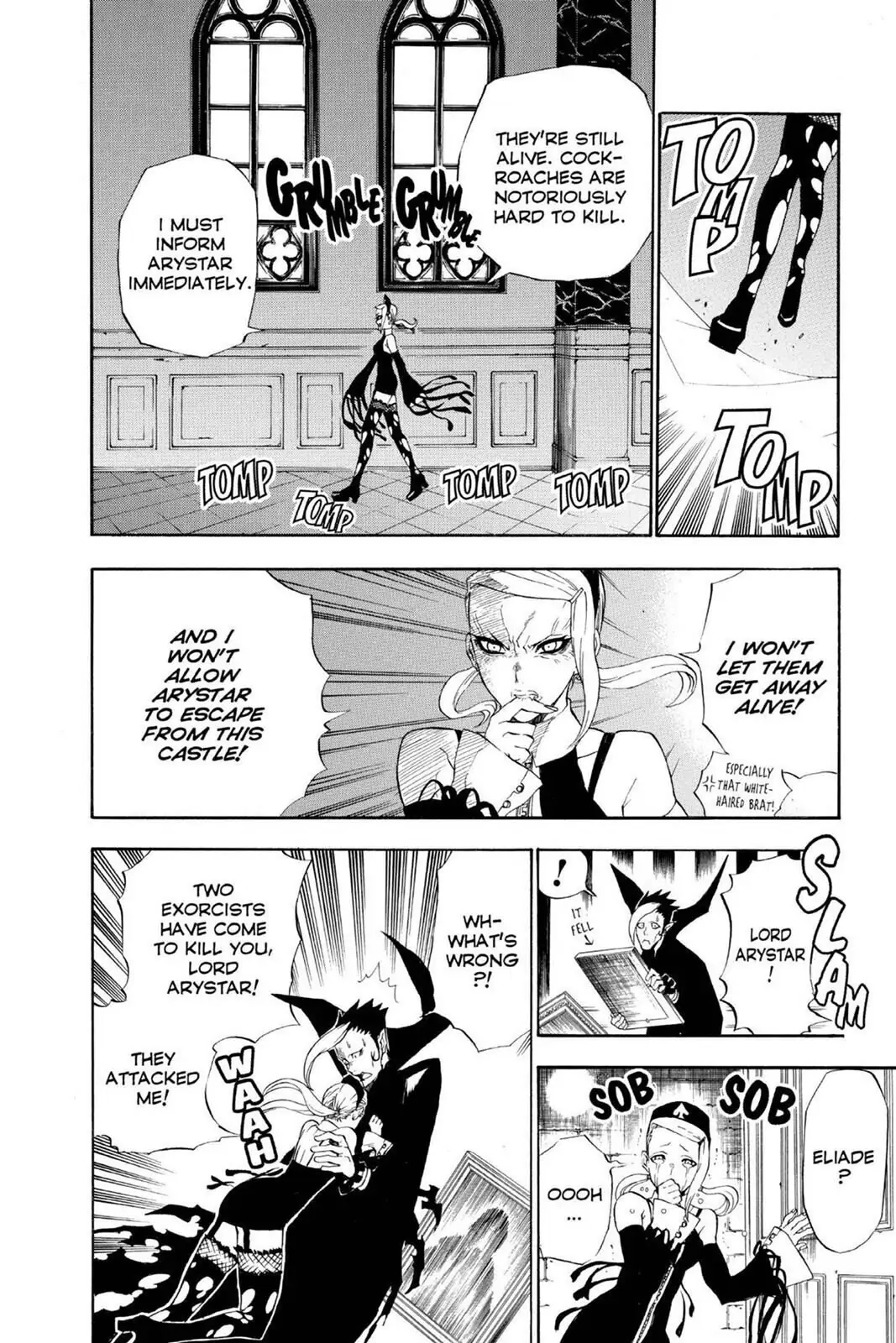 D.Gray-man Chapter 34 page 10 - 
