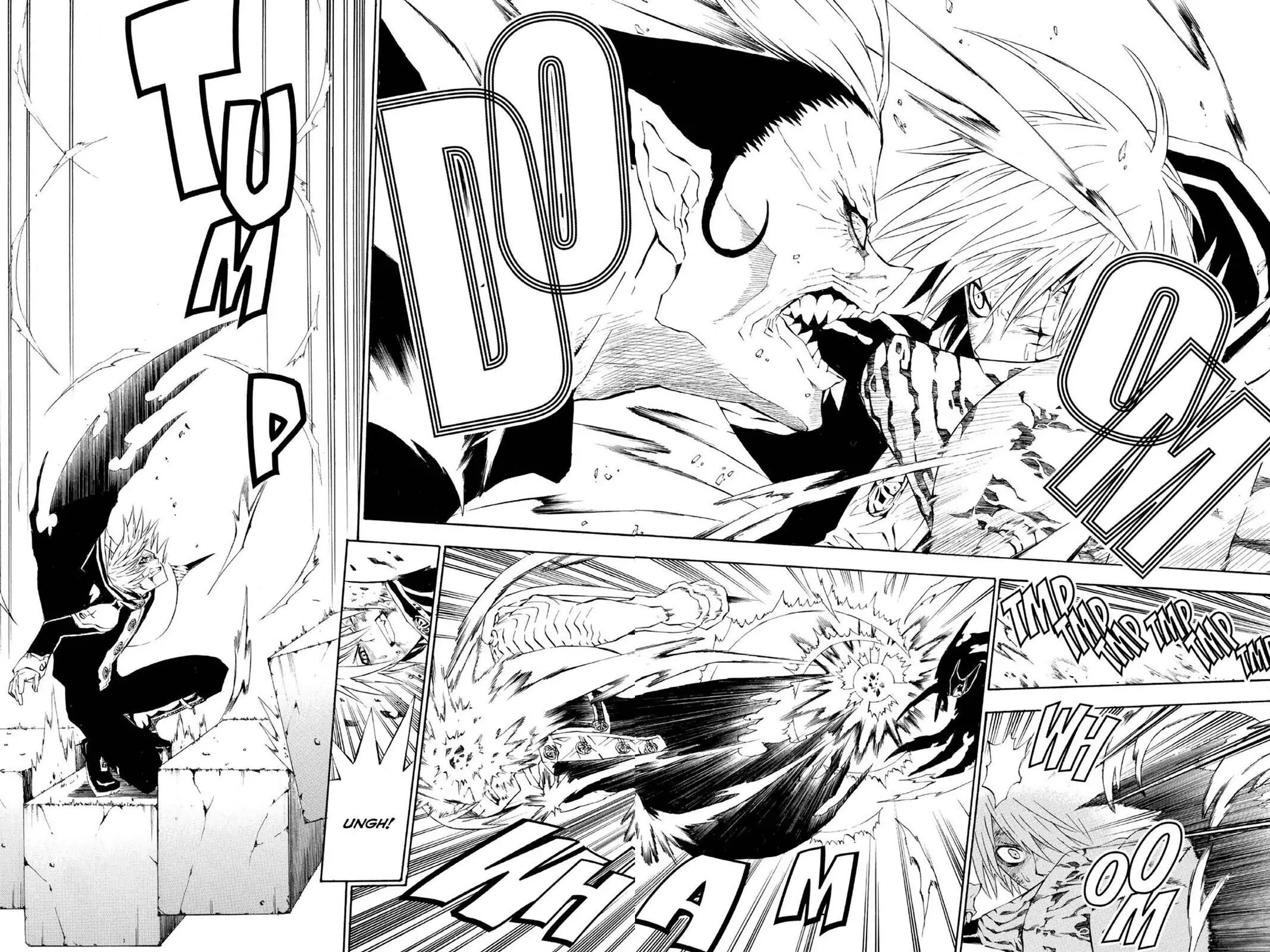 D.Gray-man Chapter 35 page 2 - 