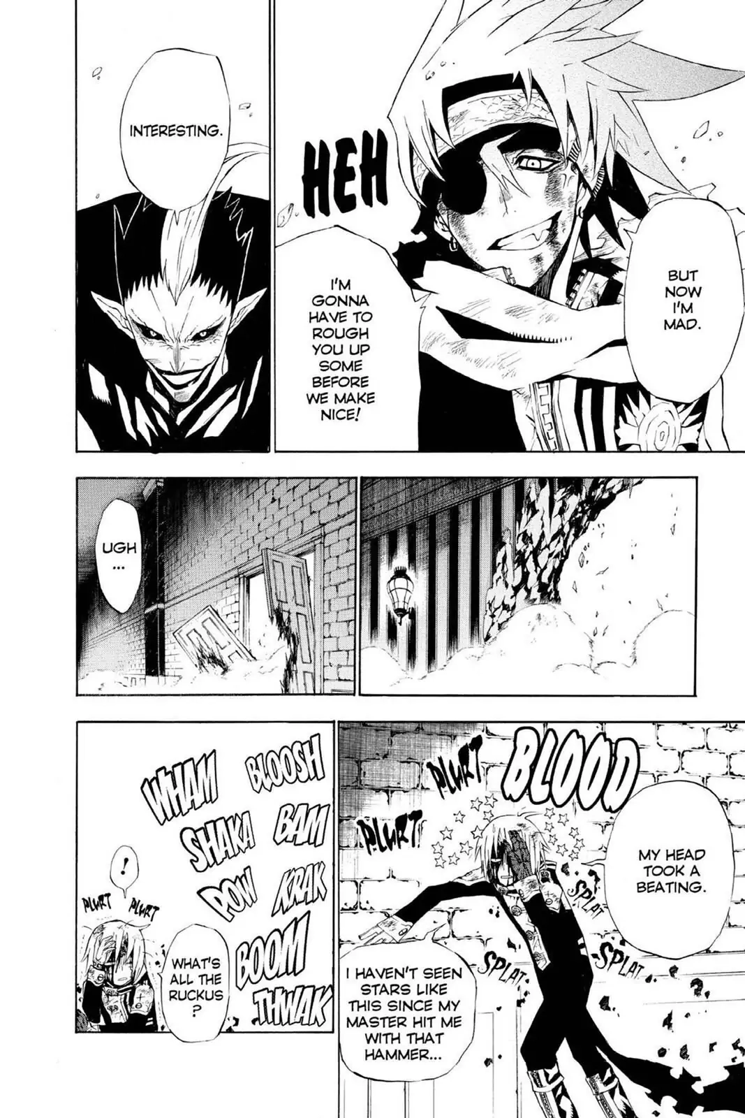 D.Gray-man Chapter 35 page 11 - 