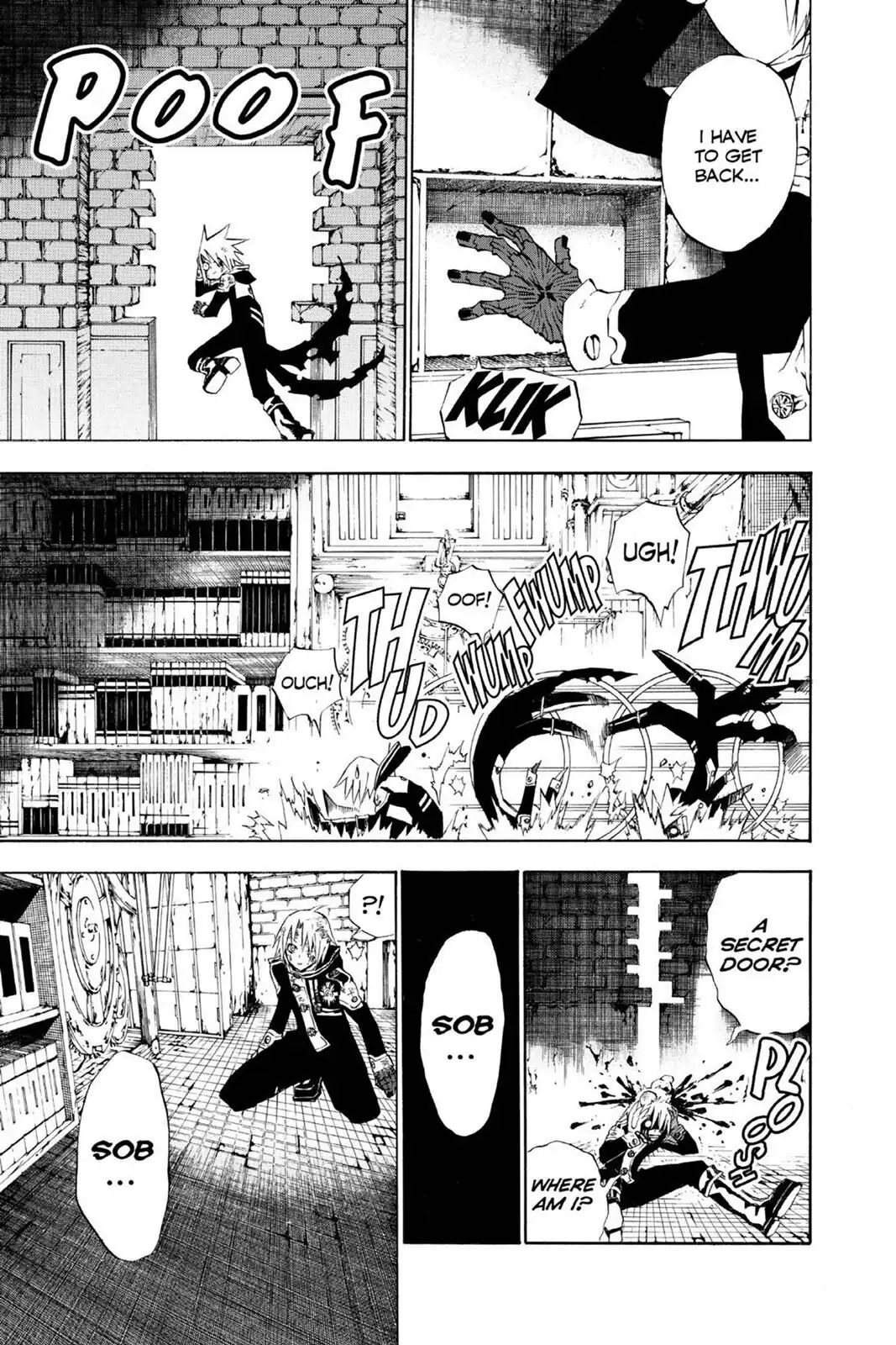 D.Gray-man Chapter 35 page 12 - 