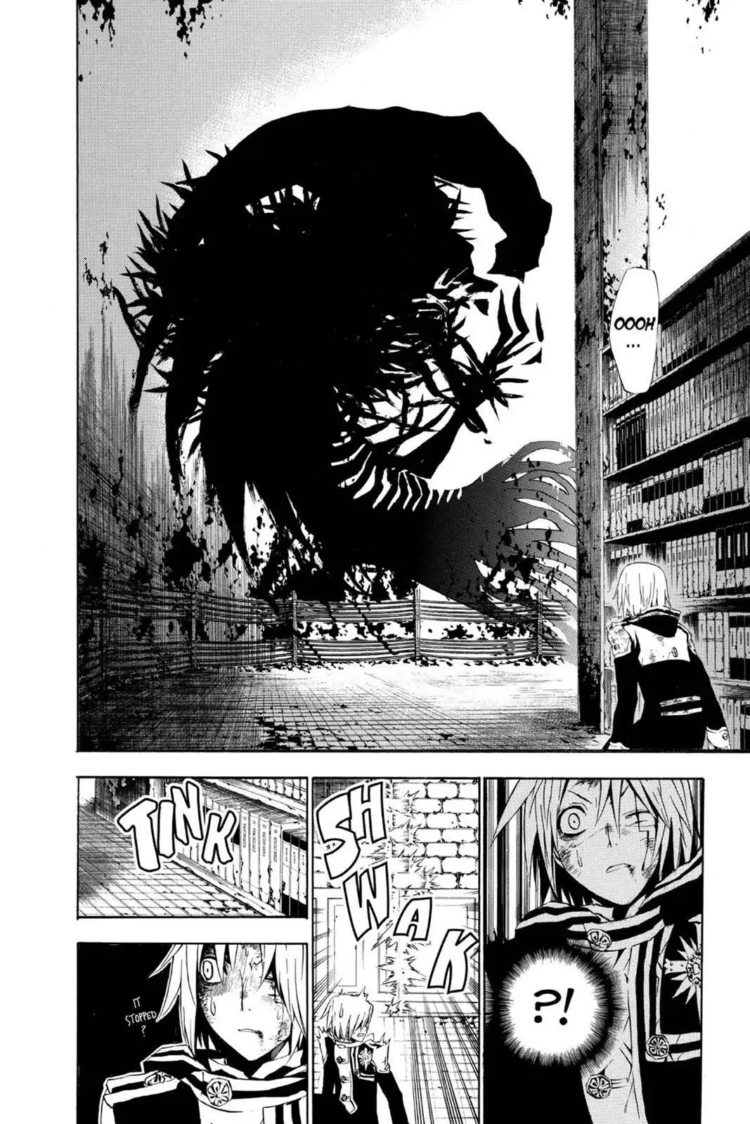 D.Gray-man Chapter 35 page 13 - 