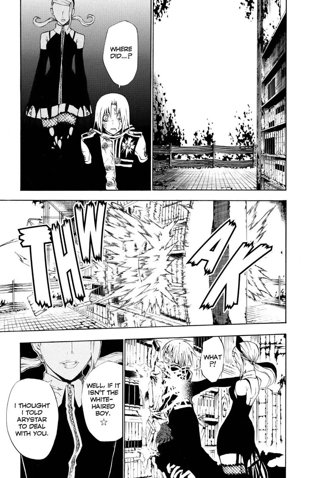 D.Gray-man Chapter 35 page 14 - 