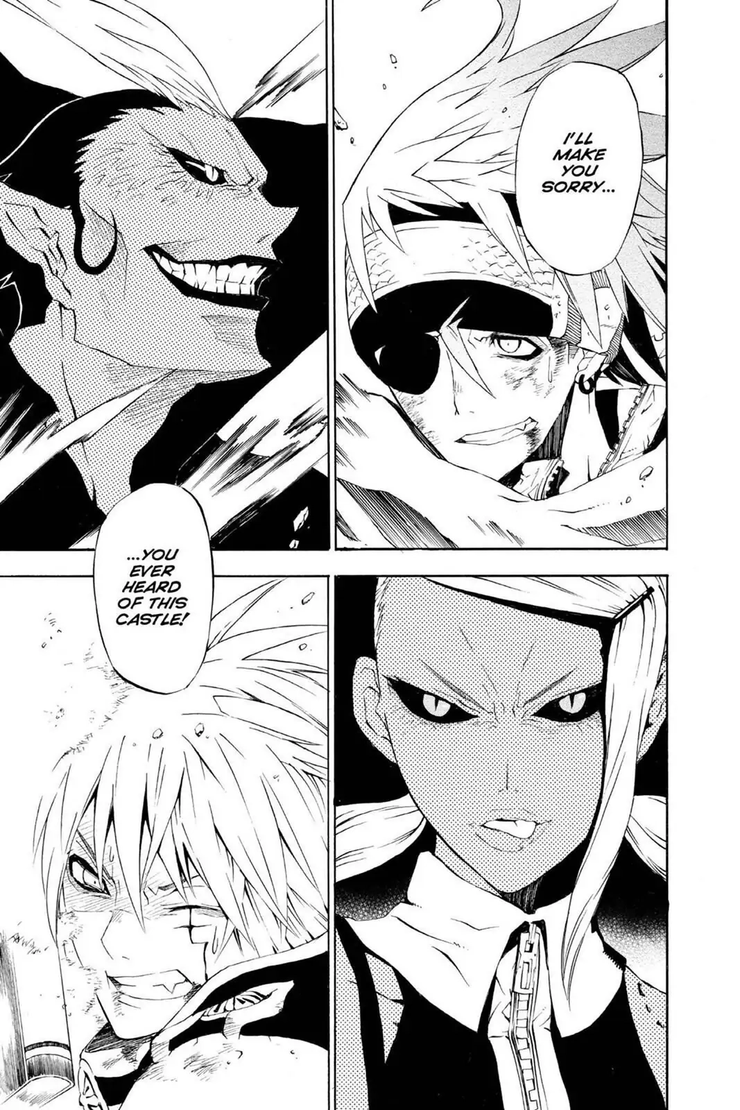 D.Gray-man Chapter 35 page 16 - 