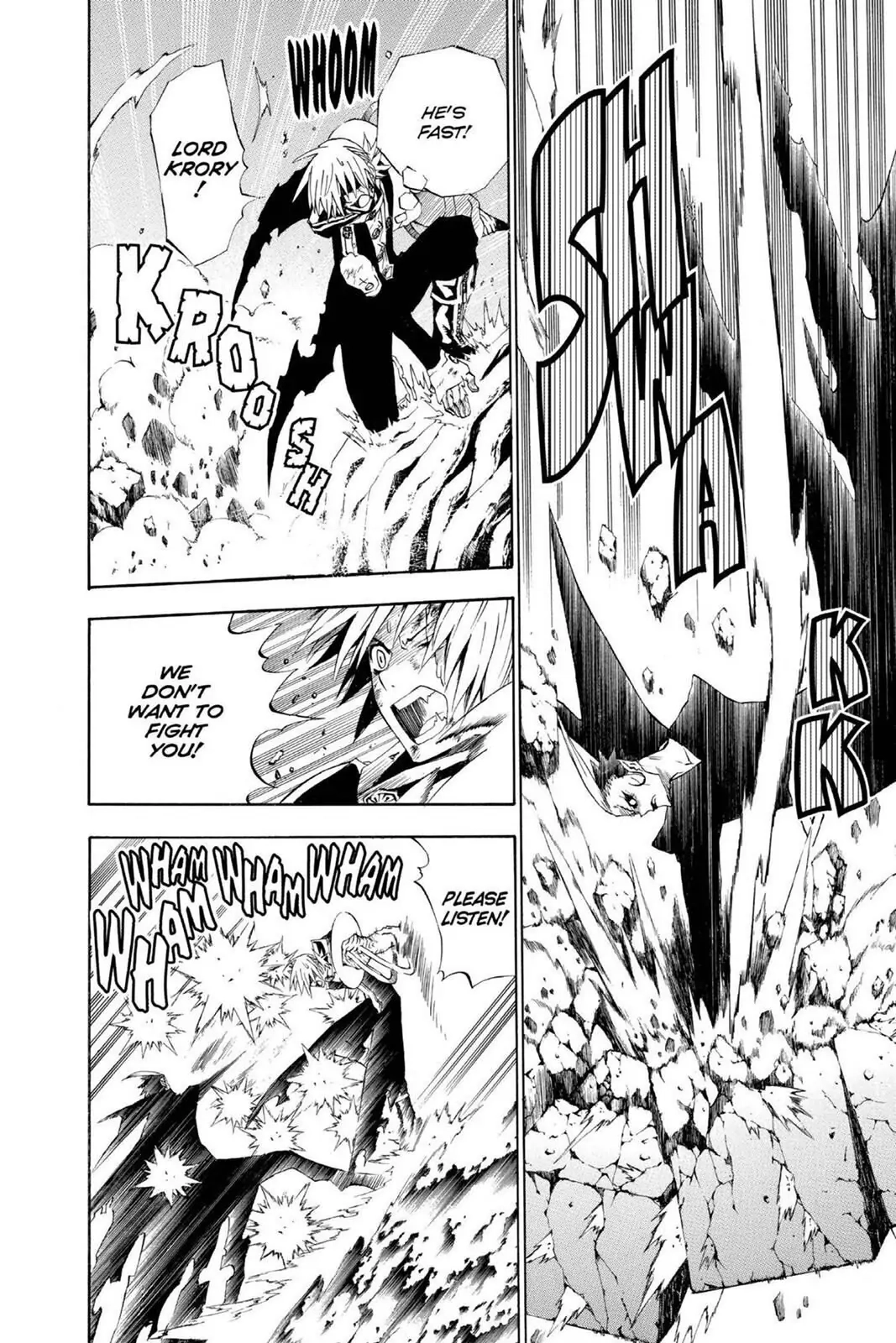 D.Gray-man Chapter 35 page 3 - 