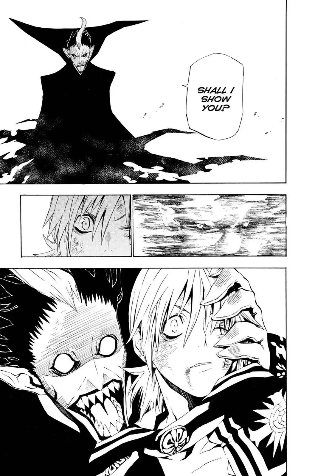 D.Gray-man Chapter 35 page 6 - 