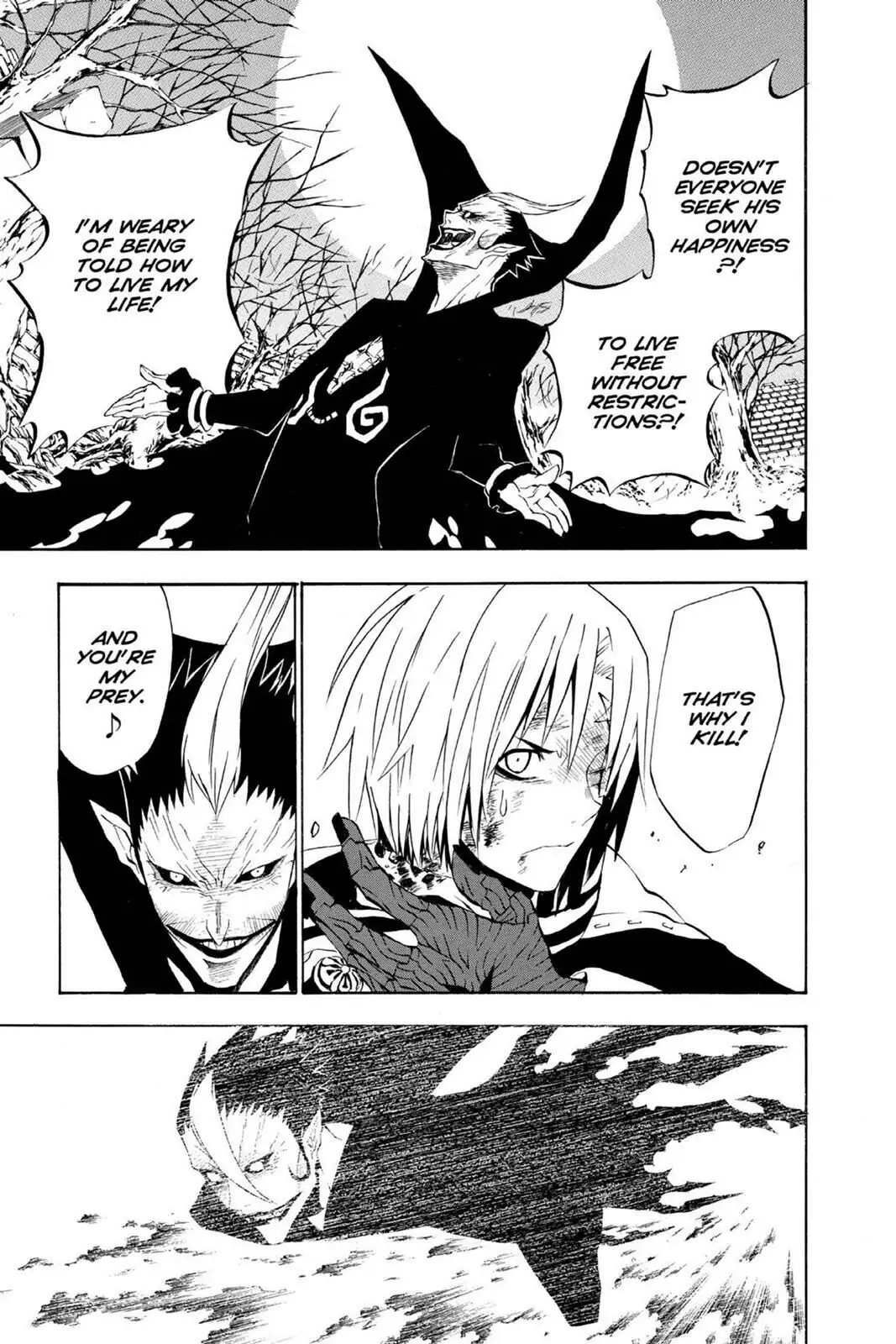 D.Gray-man Chapter 35 page 8 - 