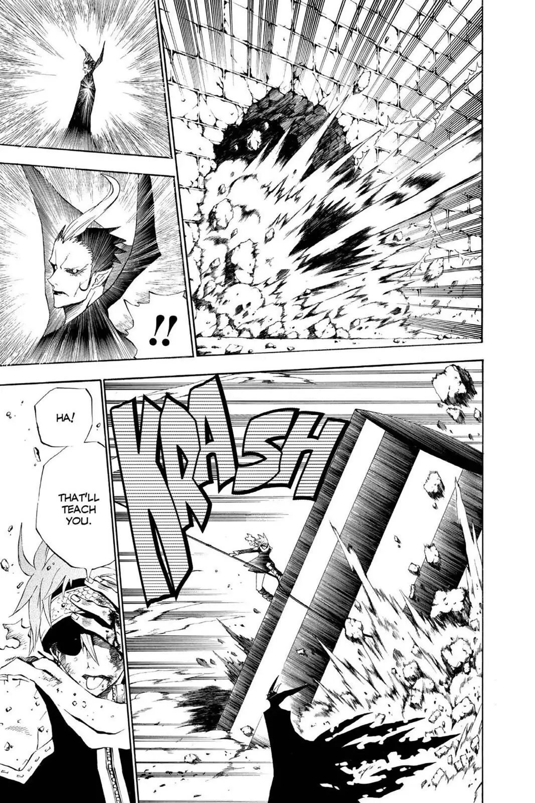 D.Gray-man Chapter 35 page 10 - 
