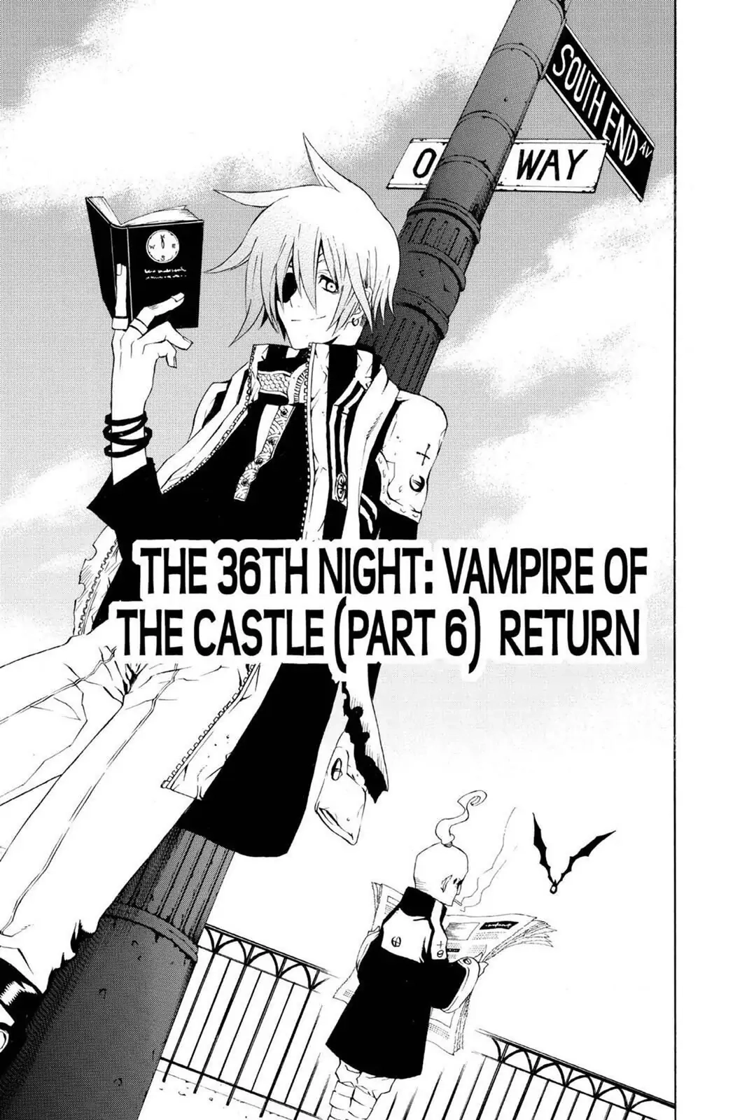 D.Gray-man Chapter 36 page 1 - 