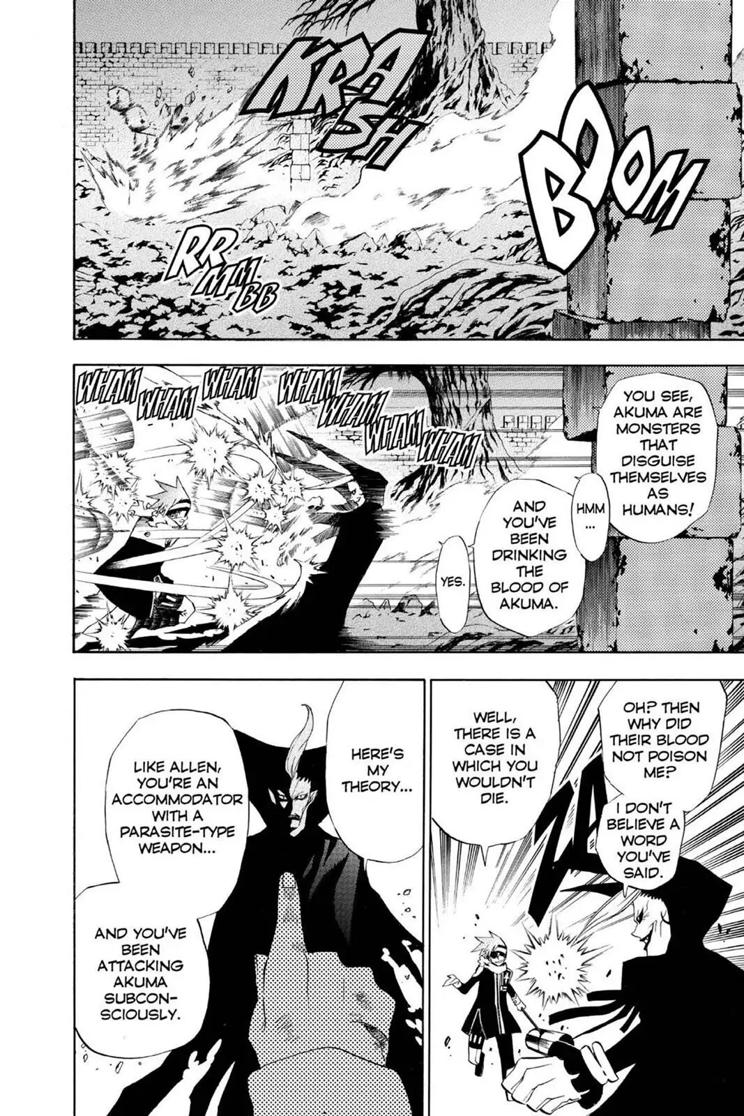 D.Gray-man Chapter 36 page 2 - 