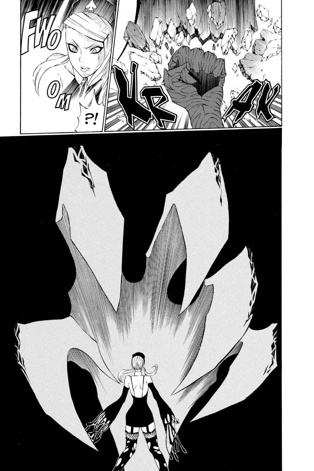 D.Gray-man Chapter 36 page 11 - 
