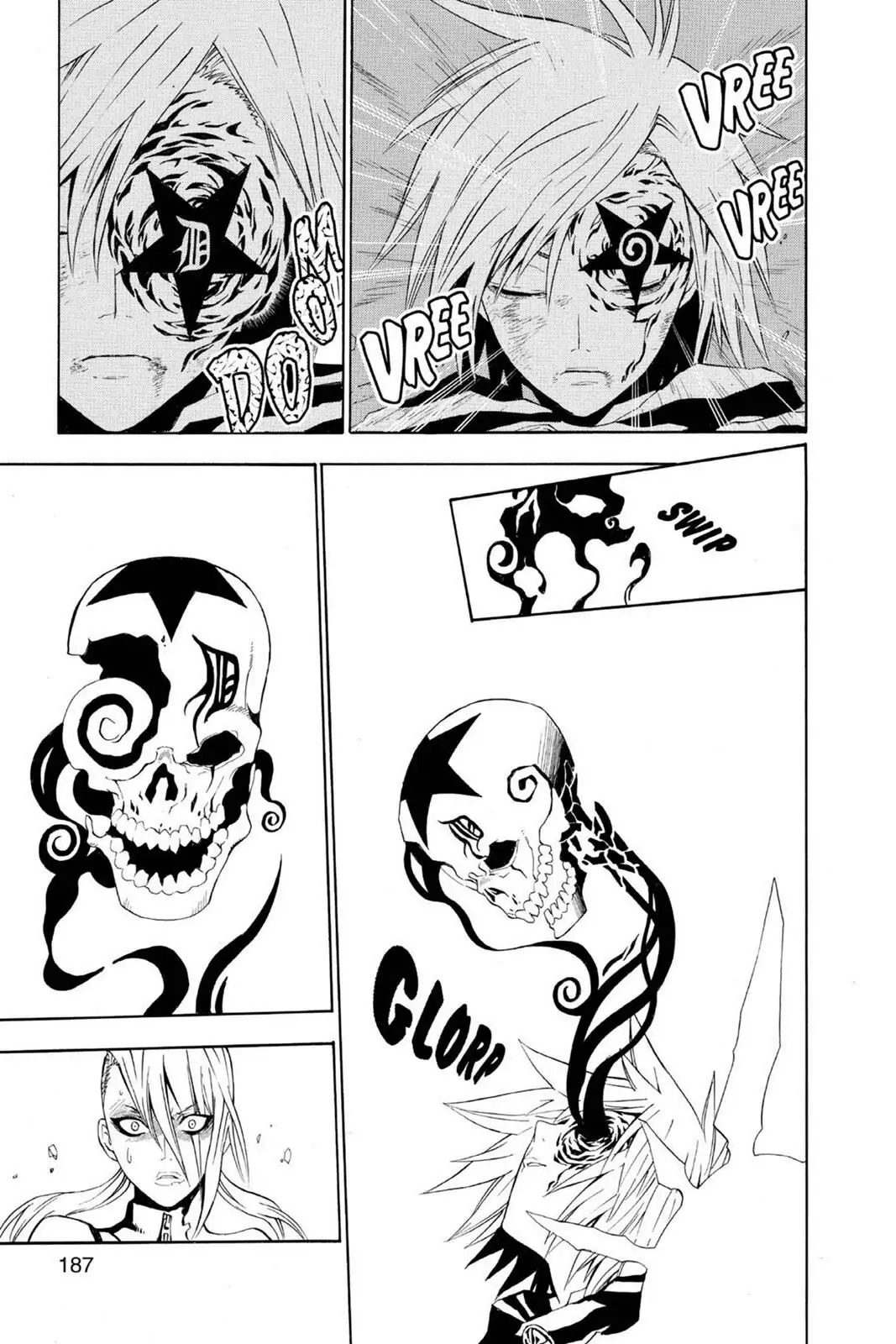 D.Gray-man Chapter 36 page 13 - 