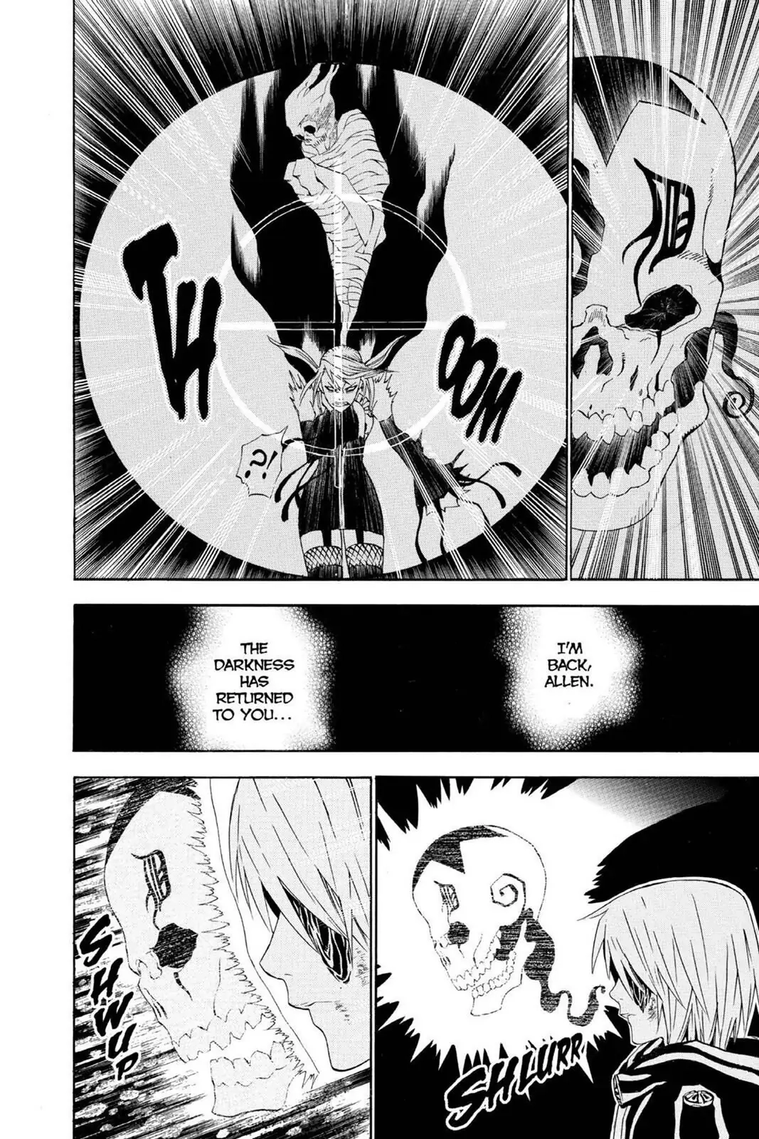 D.Gray-man Chapter 36 page 14 - 