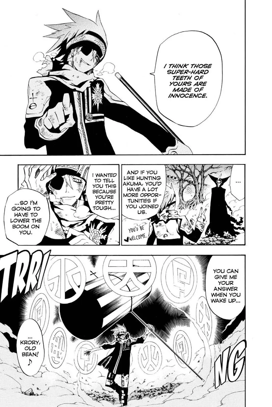 D.Gray-man Chapter 36 page 3 - 