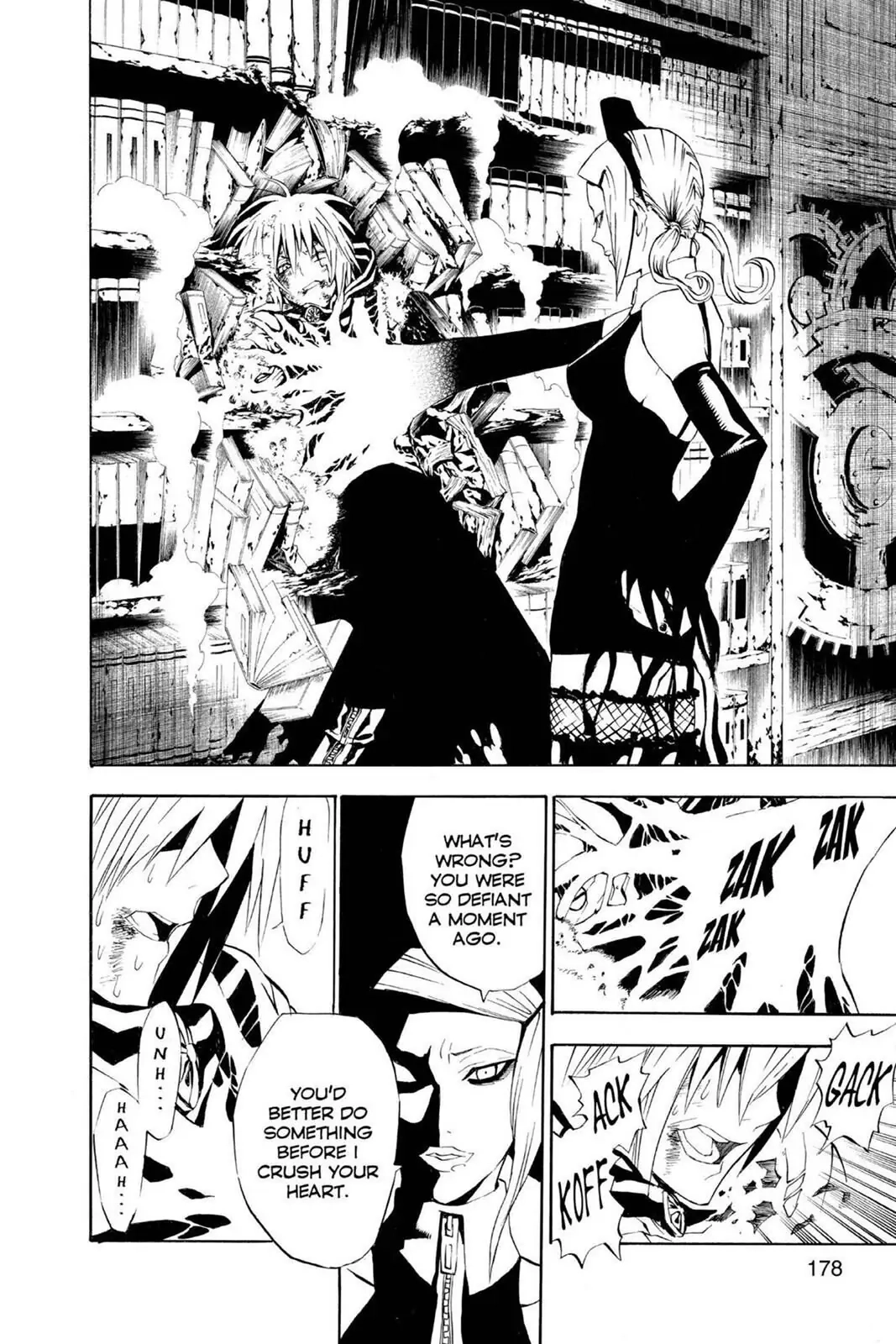 D.Gray-man Chapter 36 page 4 - 