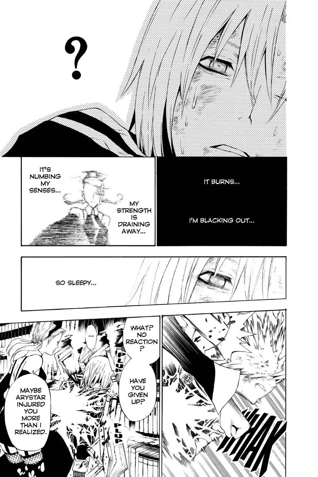 D.Gray-man Chapter 36 page 5 - 