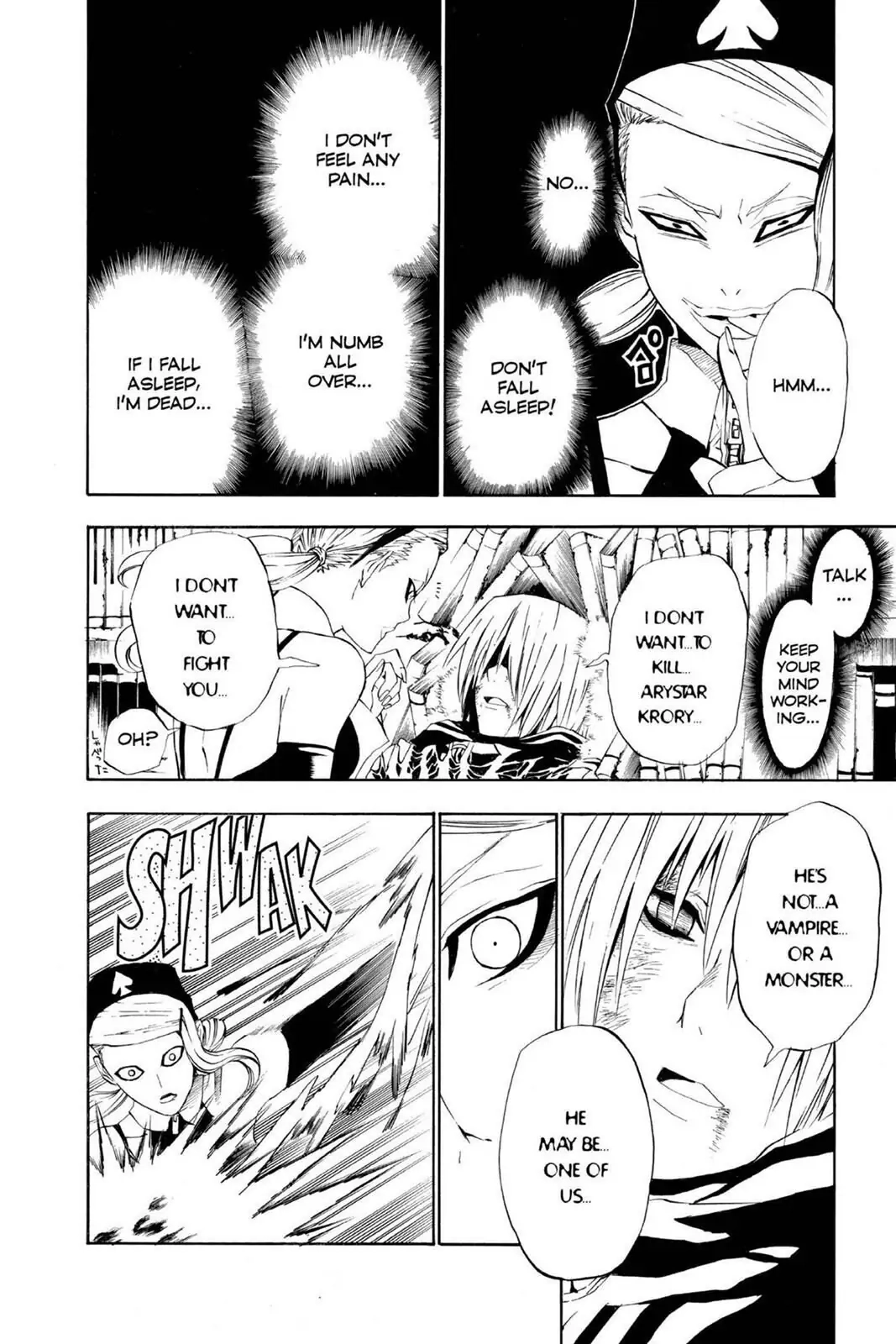 D.Gray-man Chapter 36 page 6 - 
