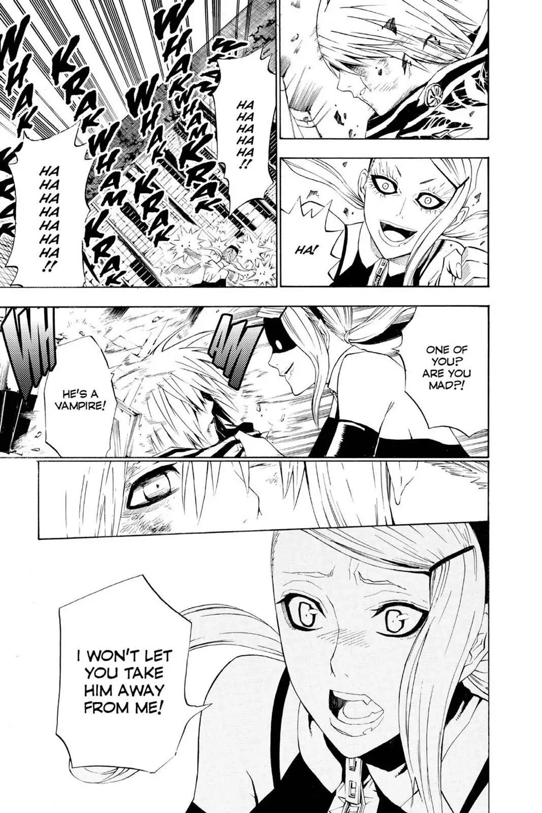 D.Gray-man Chapter 36 page 7 - 