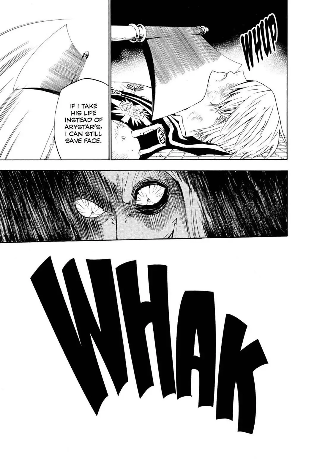 D.Gray-man Chapter 36 page 9 - 