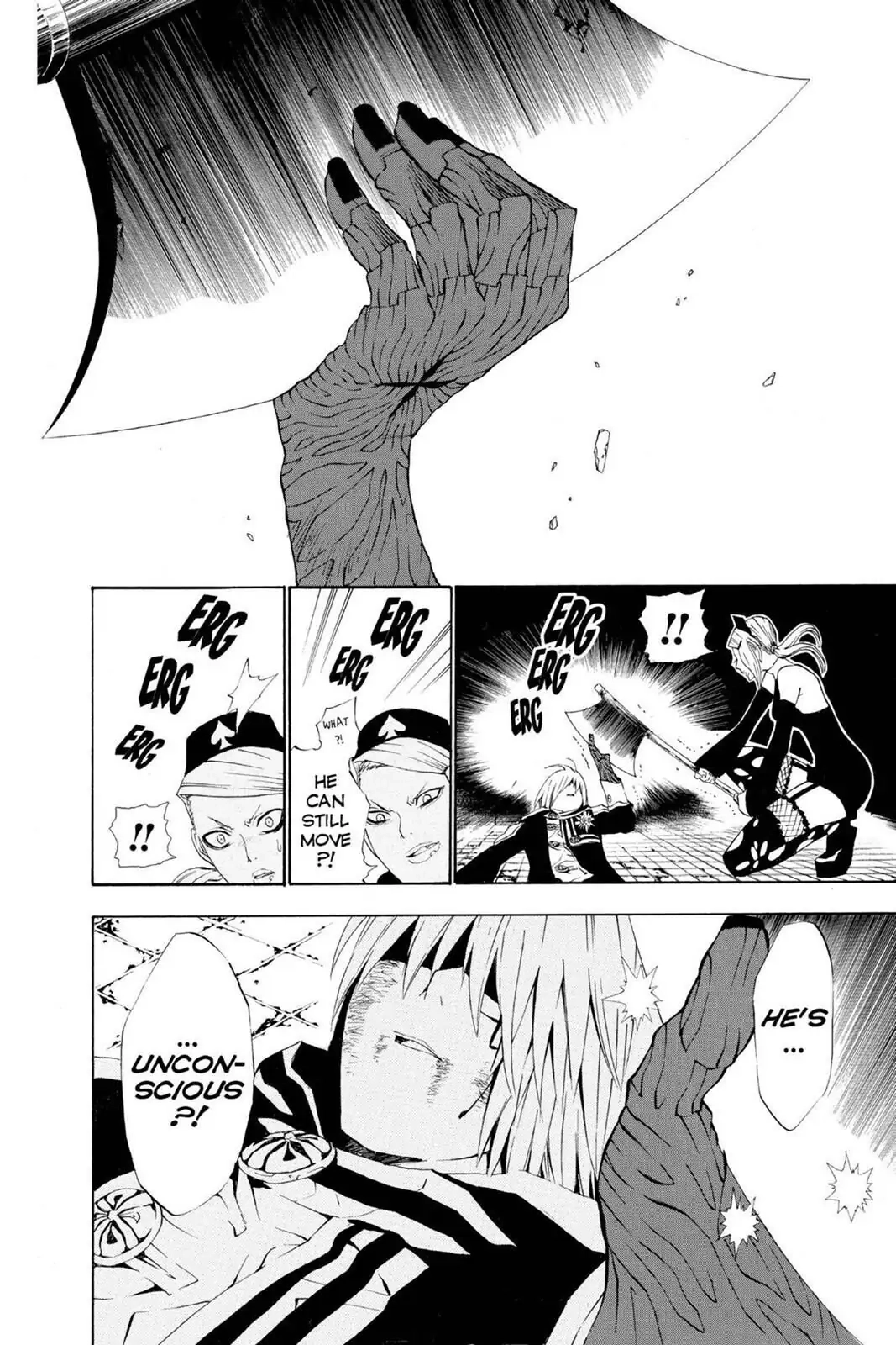 D.Gray-man Chapter 36 page 10 - 