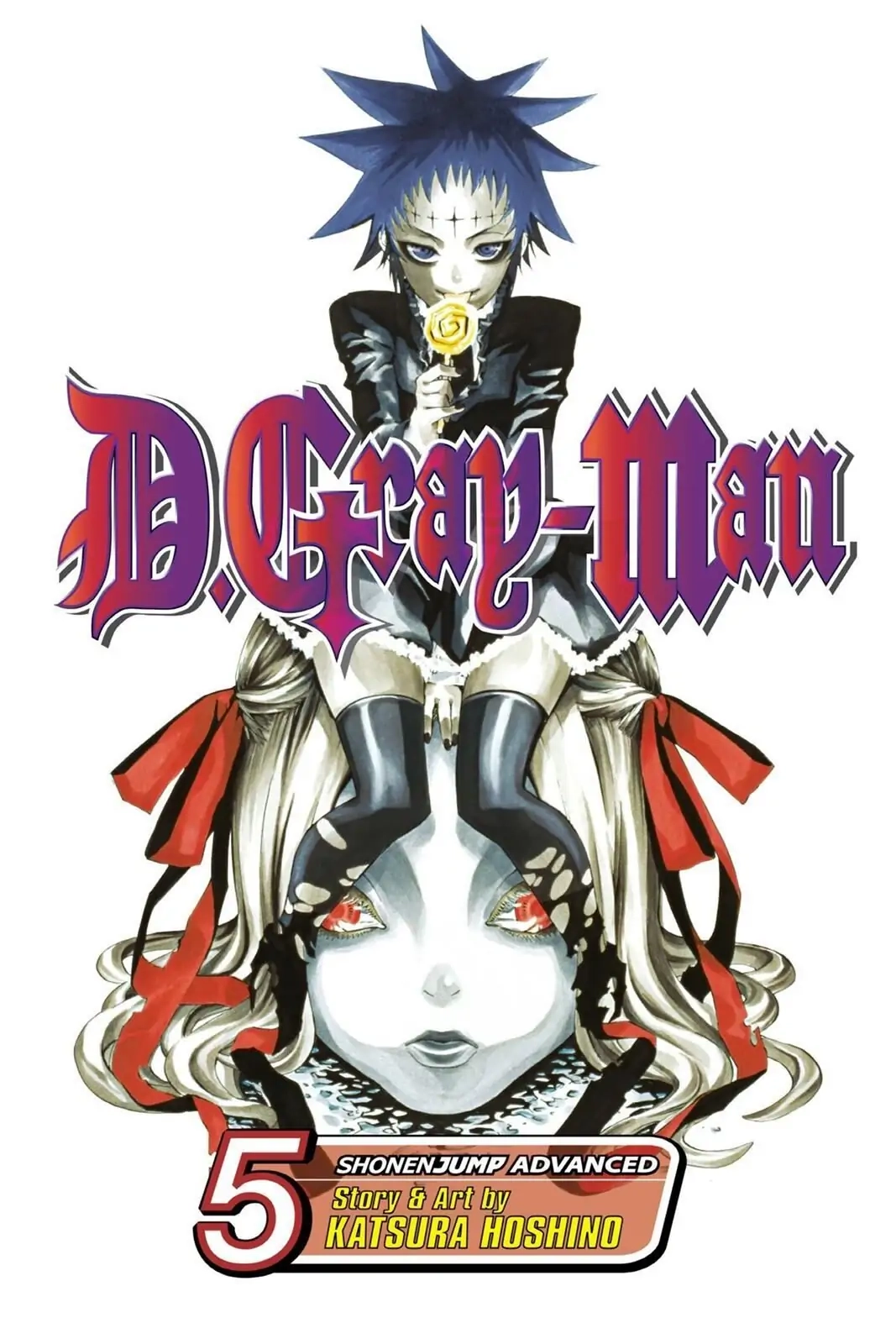 D.Gray-man Chapter 37 page 1 - 