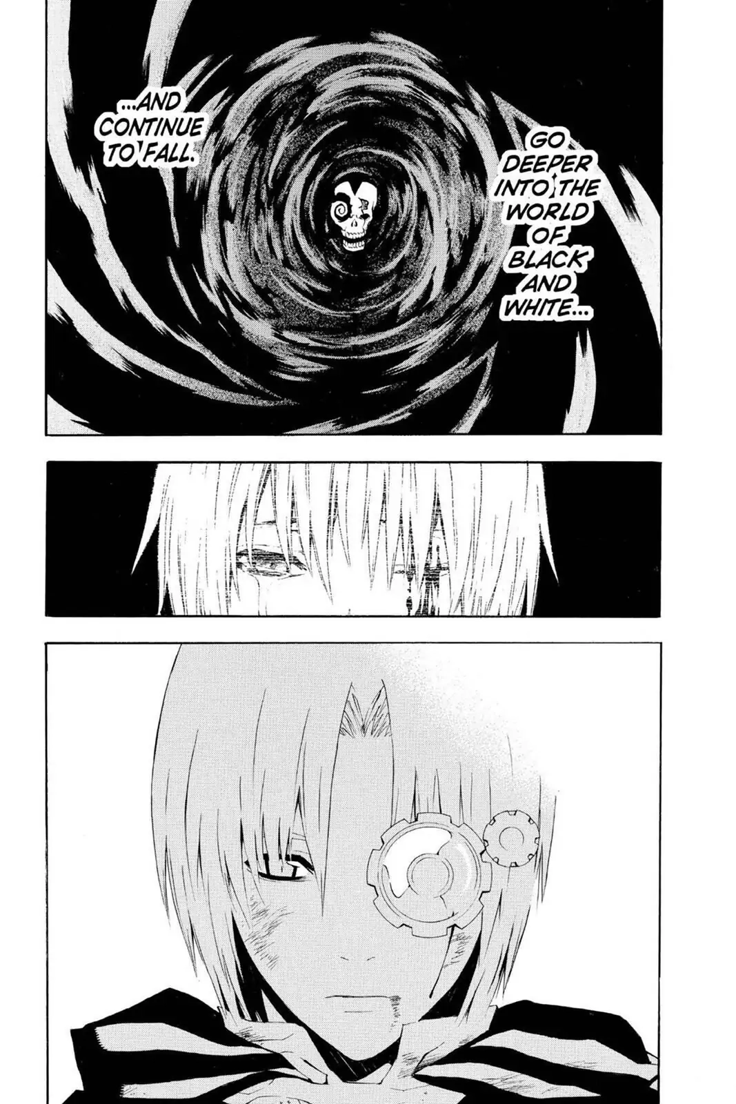 D.Gray-man Chapter 37 page 12 - 