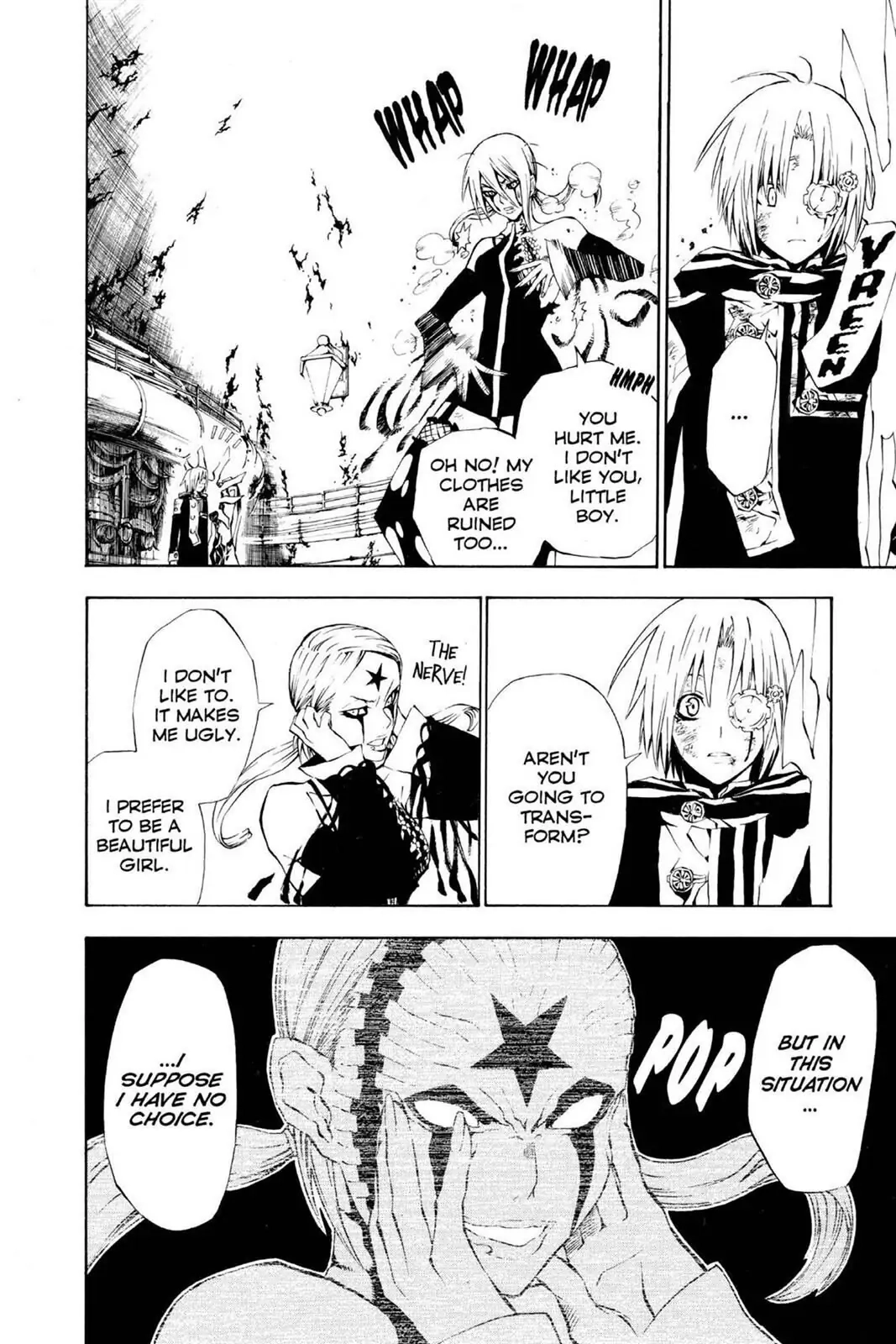 D.Gray-man Chapter 37 page 13 - 