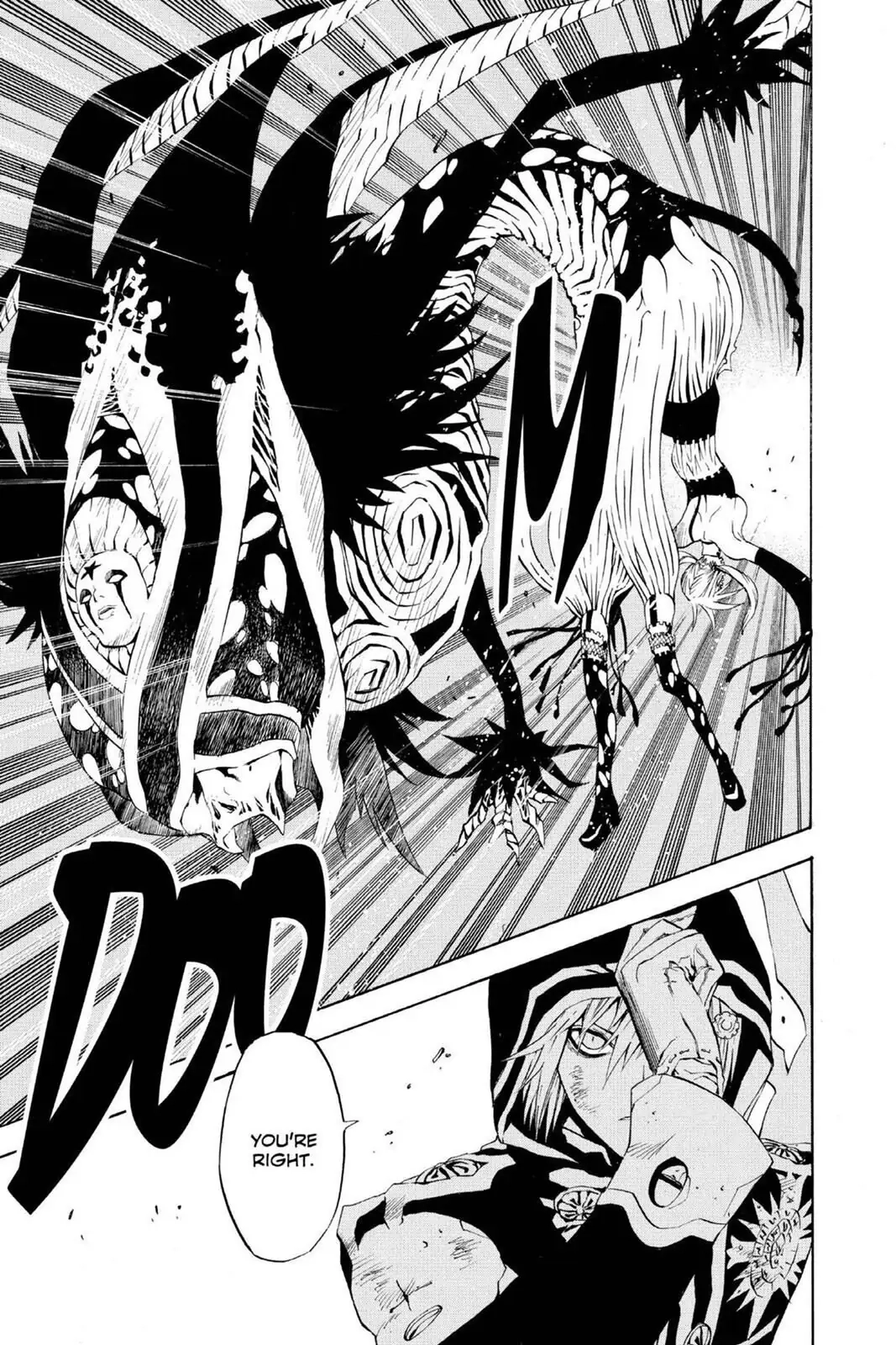 D.Gray-man Chapter 37 page 14 - 