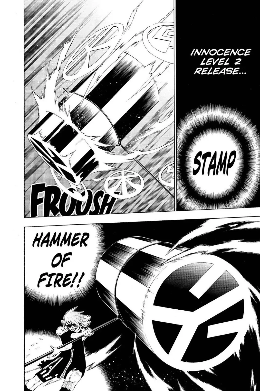 D.Gray-man Chapter 37 page 17 - 