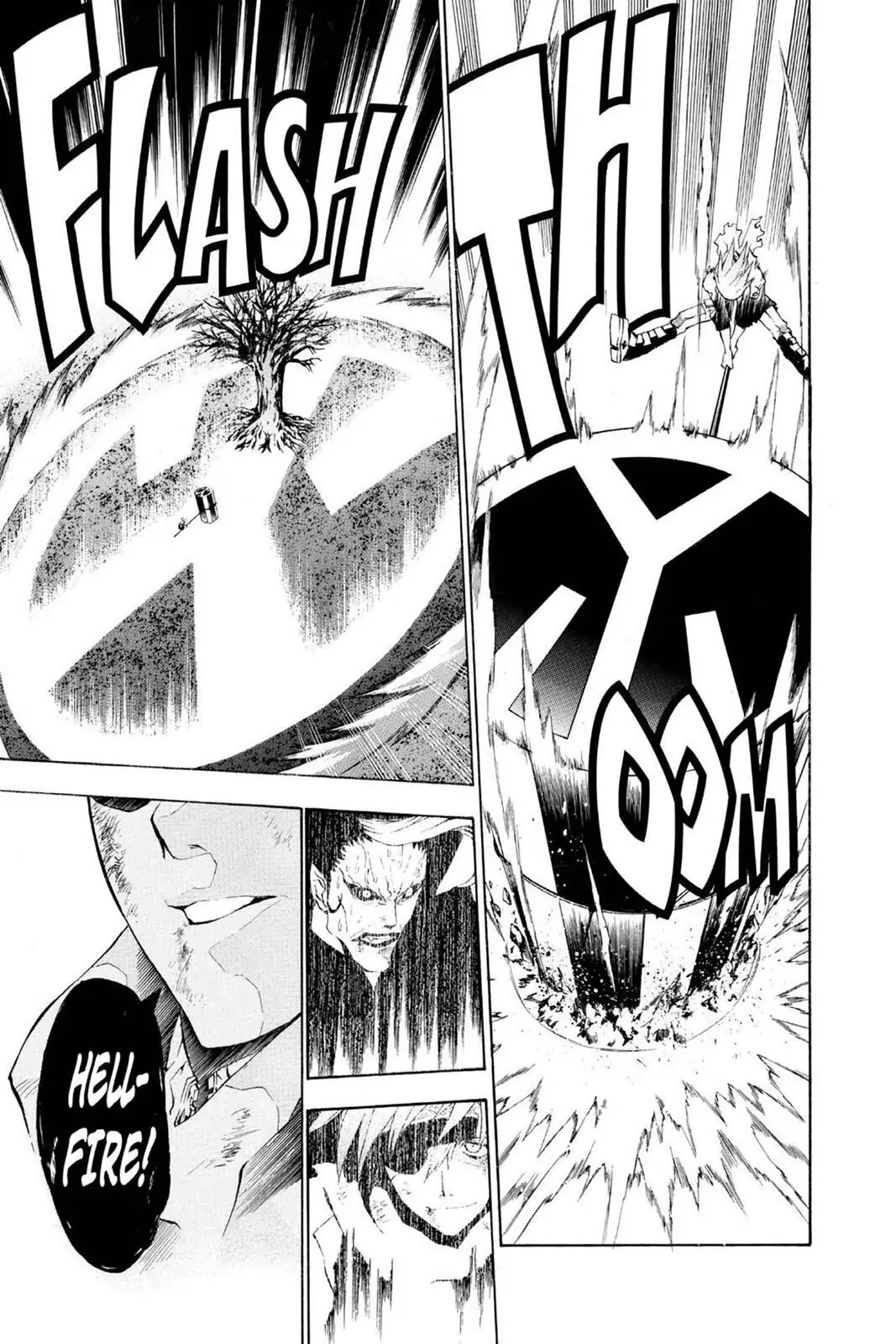 D.Gray-man Chapter 37 page 18 - 