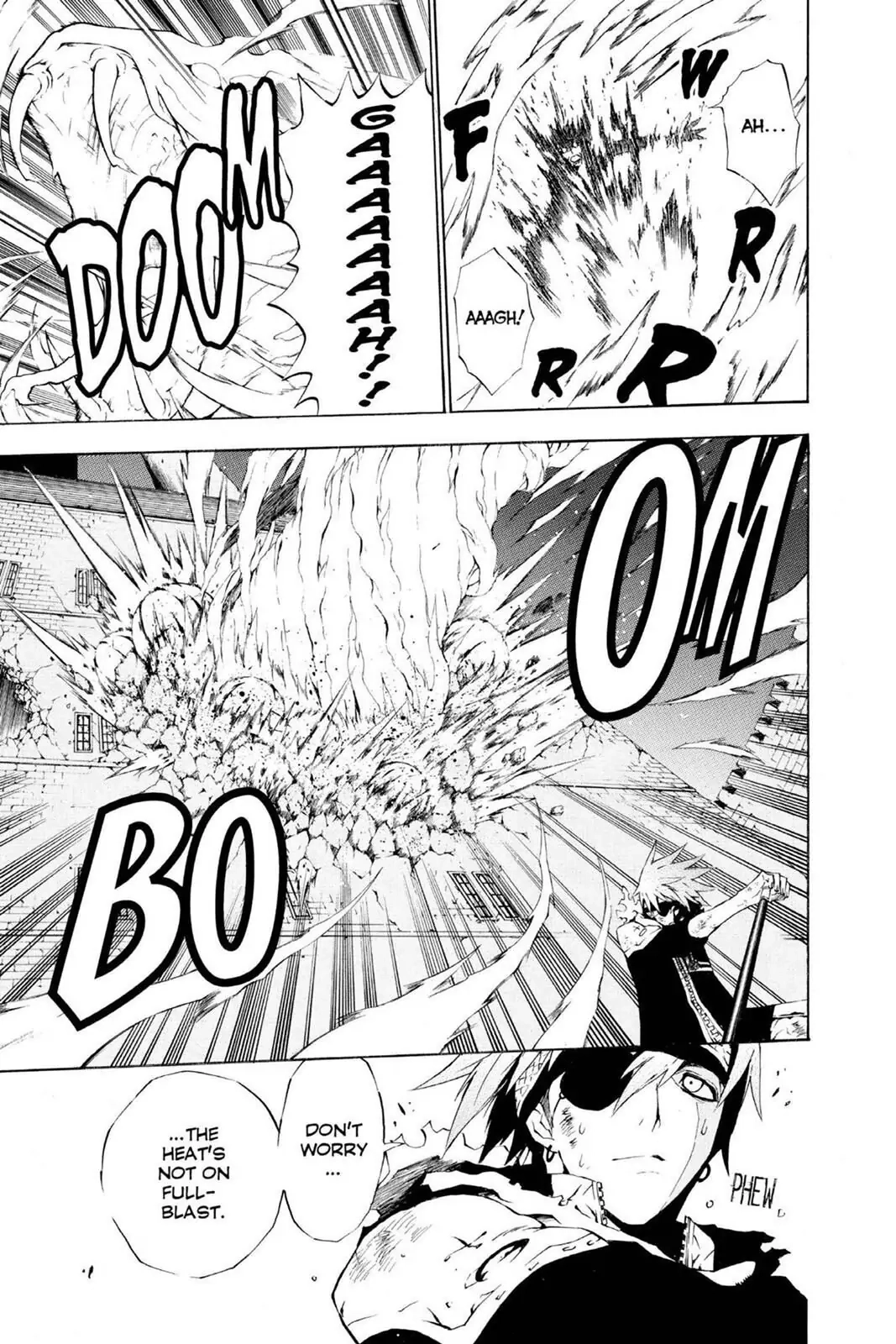 D.Gray-man Chapter 37 page 20 - 