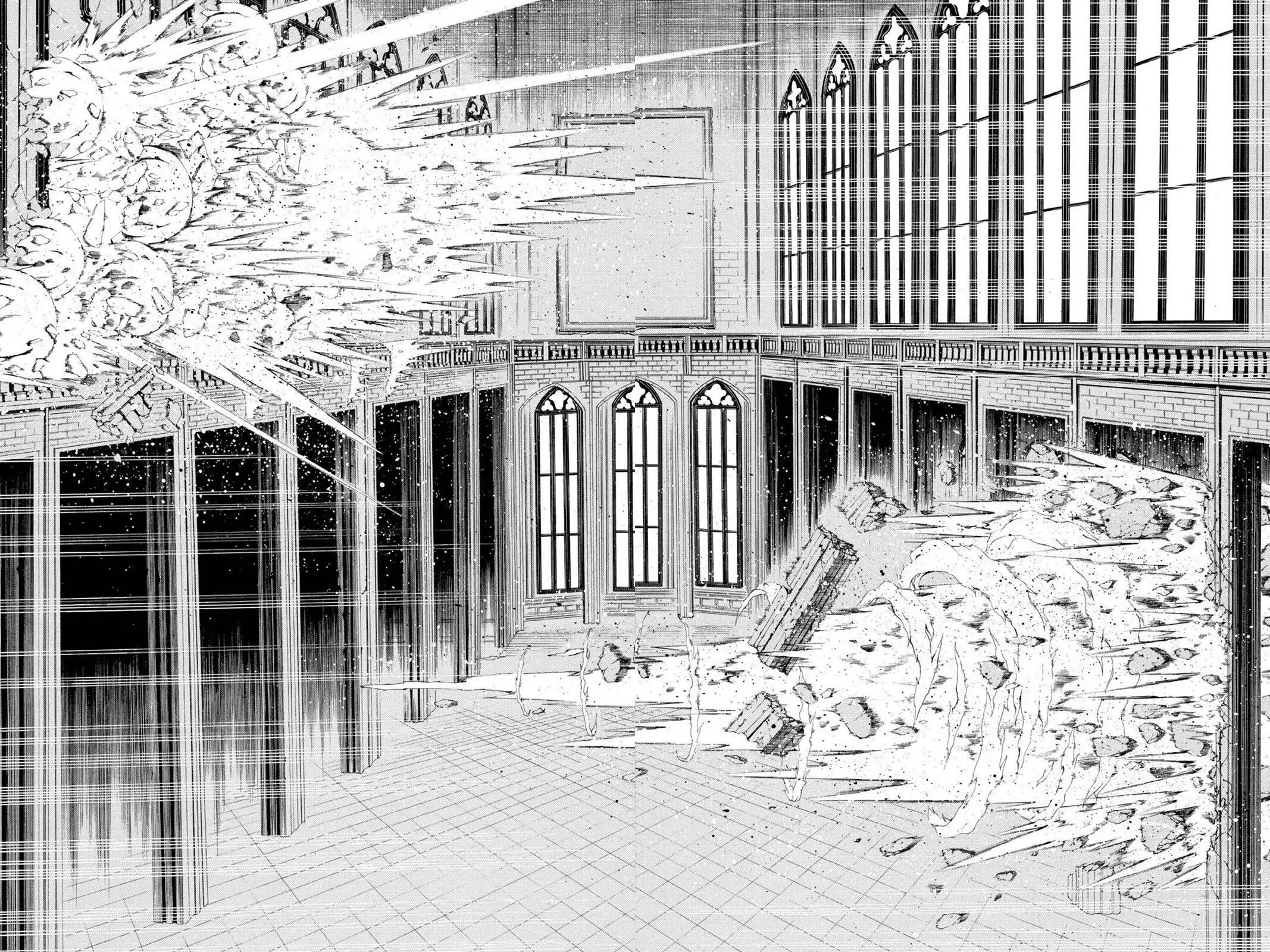 D.Gray-man Chapter 37 page 21 - 