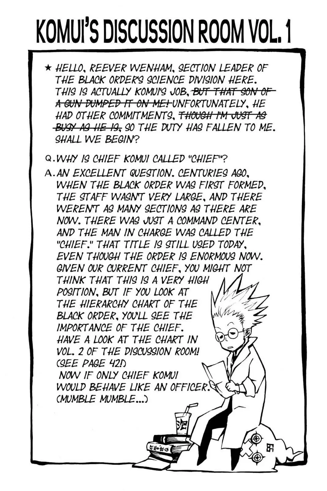 D.Gray-man Chapter 37 page 24 - 