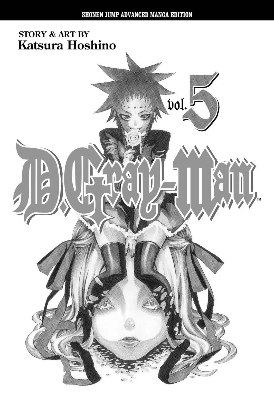 D.Gray-man Chapter 37 page 4 - 