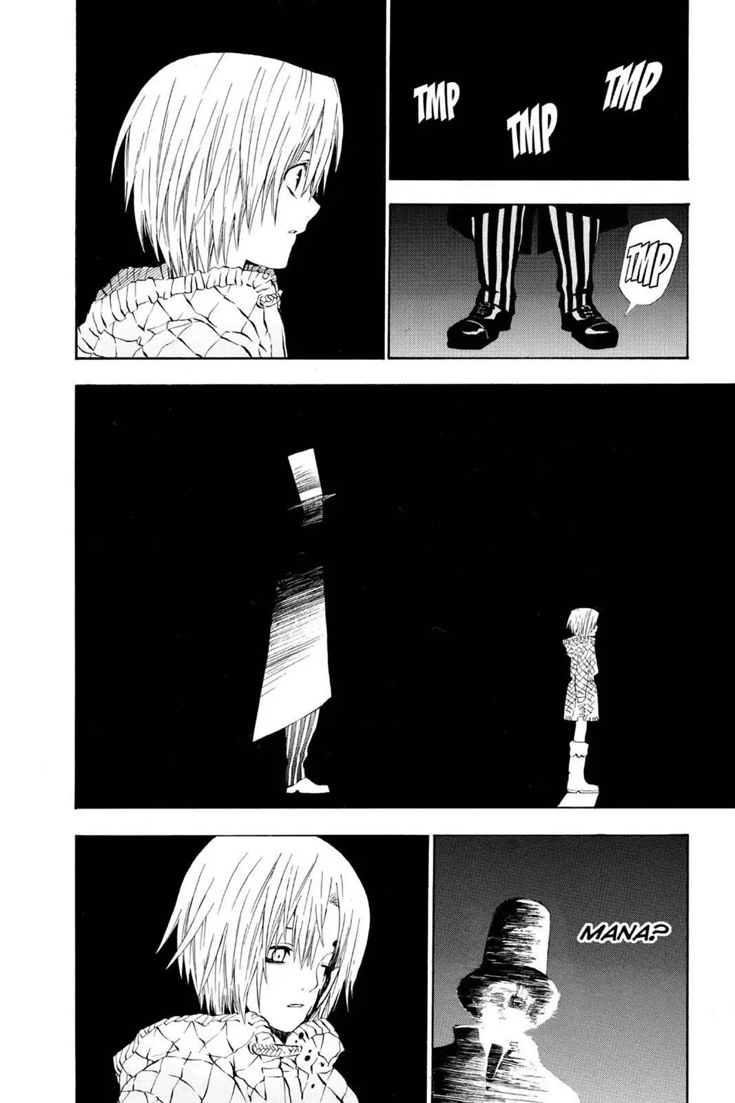 D.Gray-man Chapter 37 page 9 - 