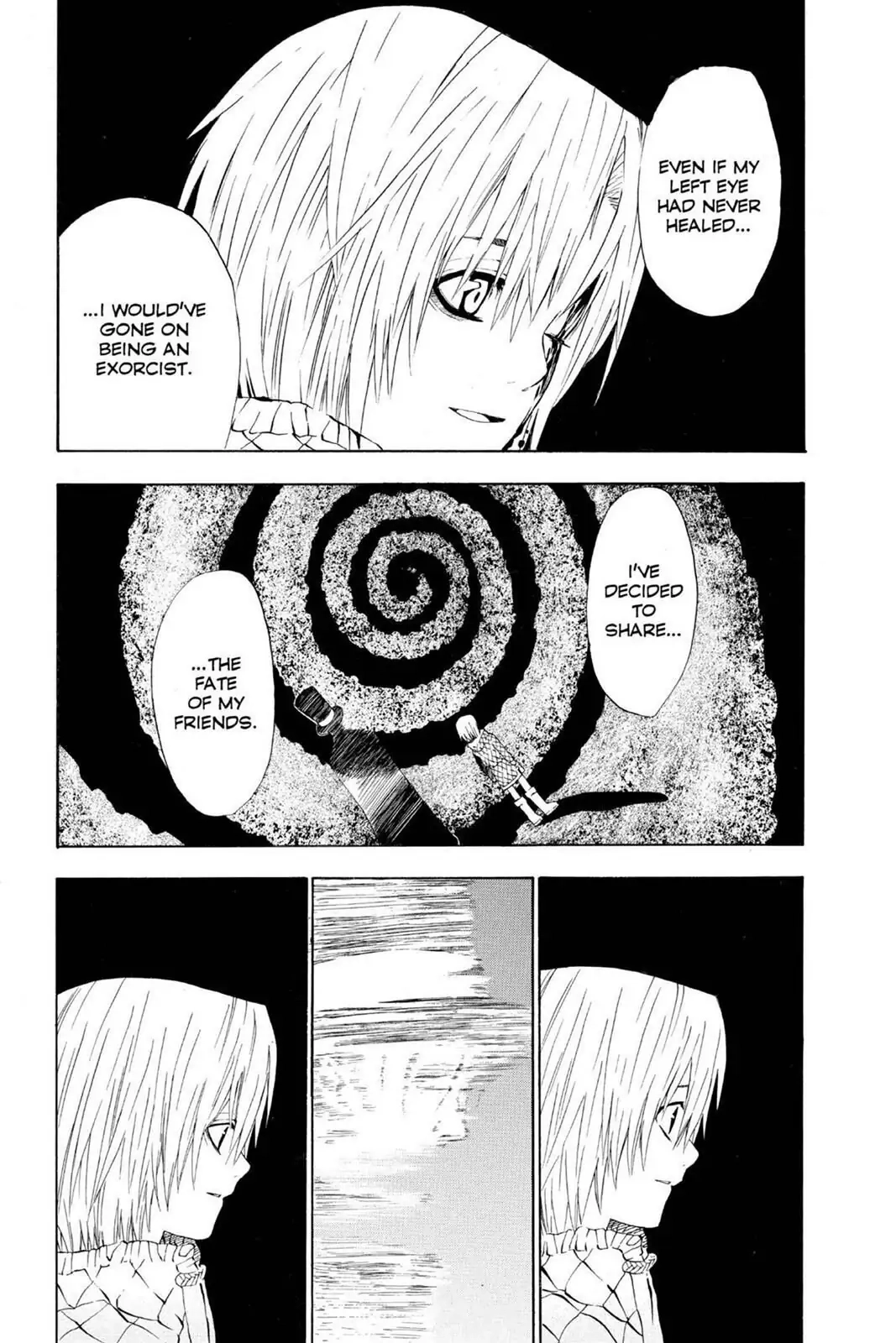 D.Gray-man Chapter 37 page 10 - 