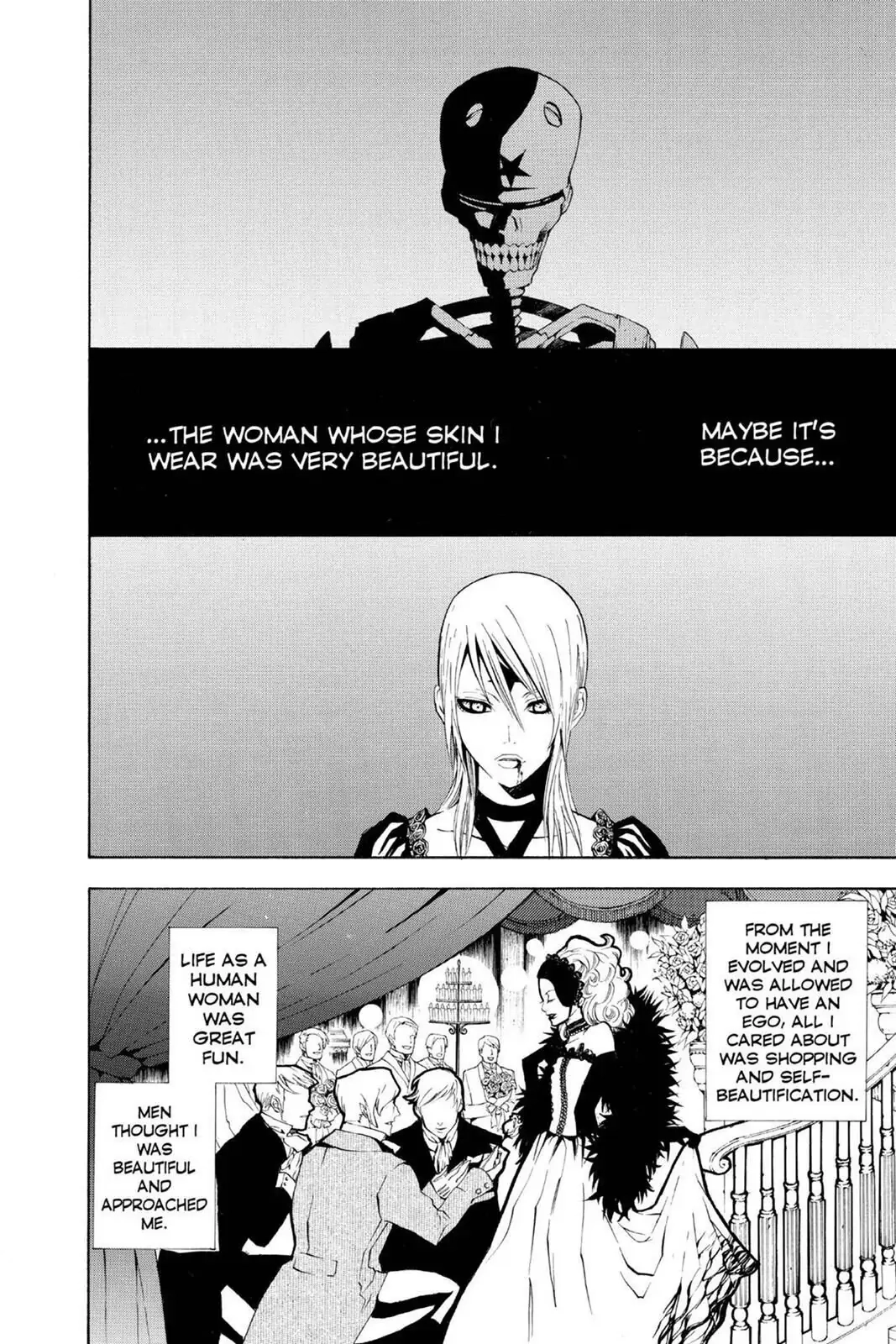 D.Gray-man Chapter 38 page 2 - 