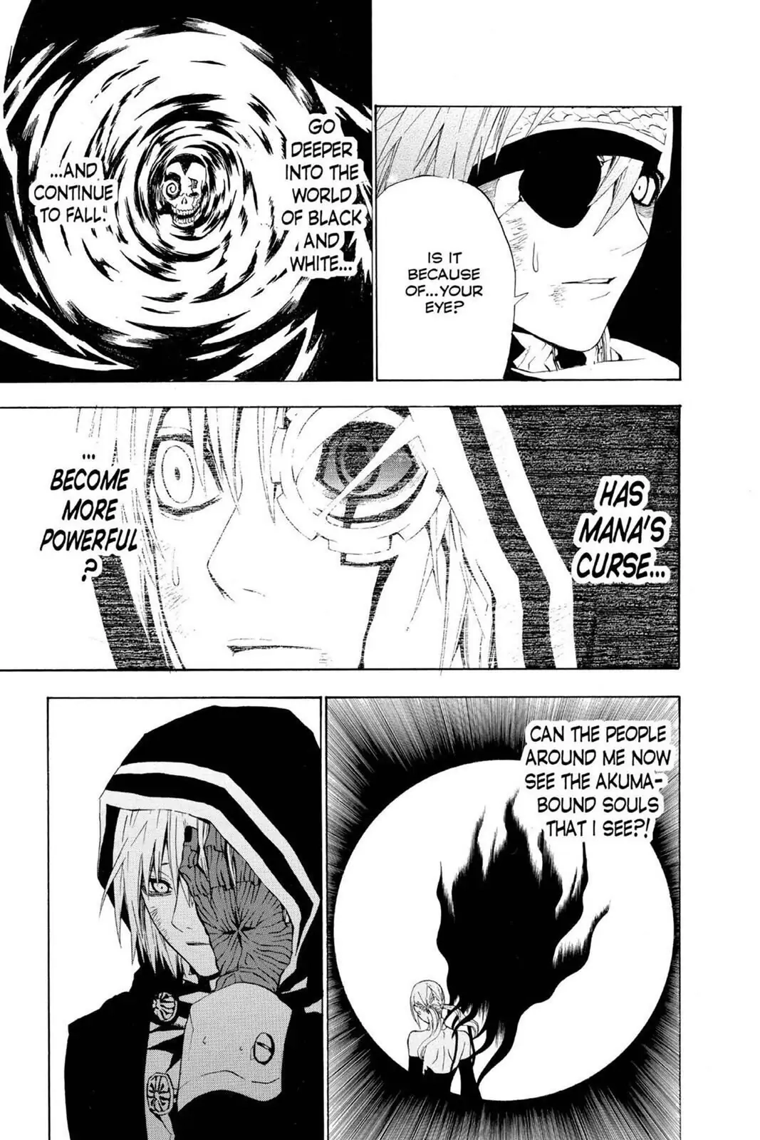 D.Gray-man Chapter 38 page 11 - 